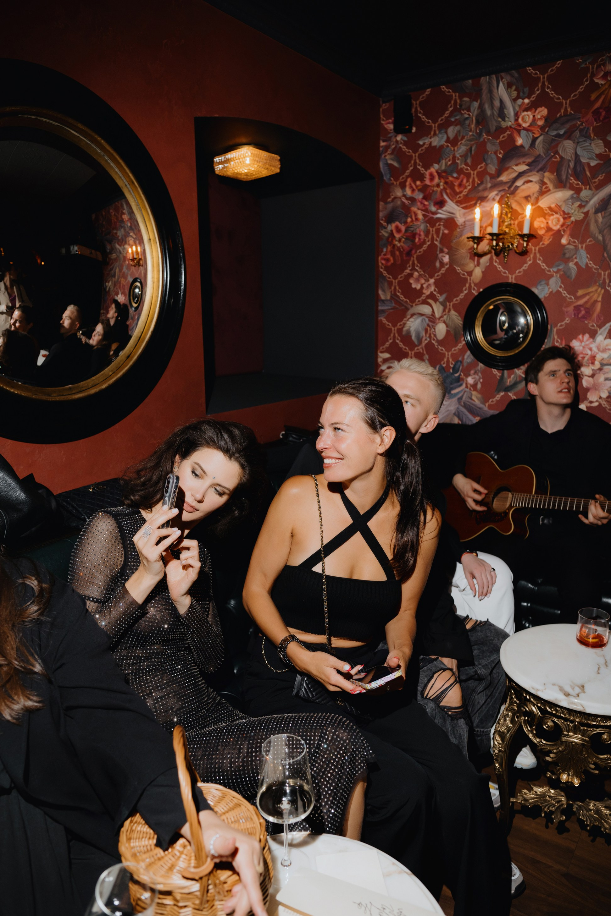 Opening secret bar «Adishche of the city». Photographer — ERASTOV