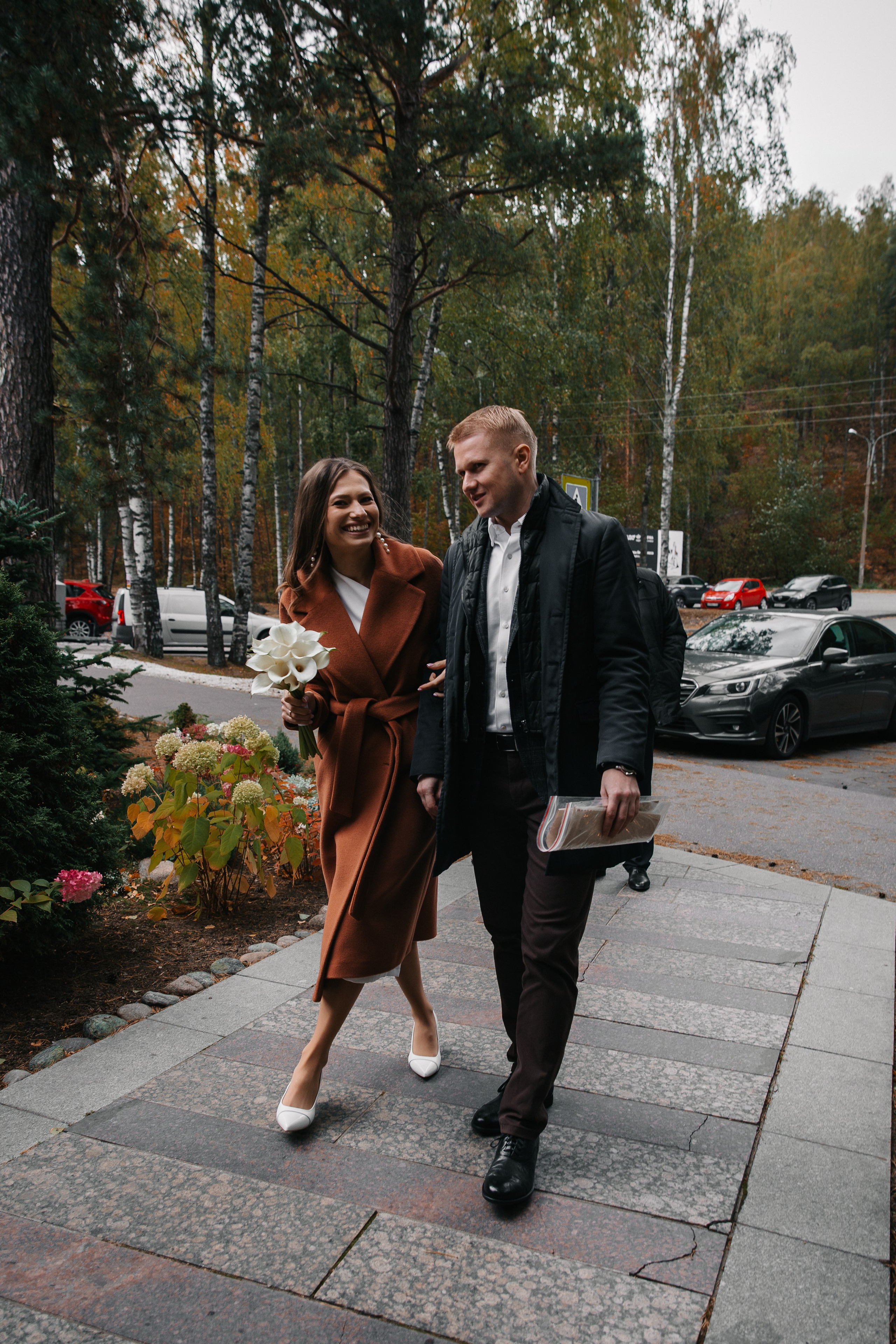 ЗАГС Курортного района (г. Сестрорецк) | сентябрь. Свадебный фотограф в Санкт-Петербурге Полина Корзухина