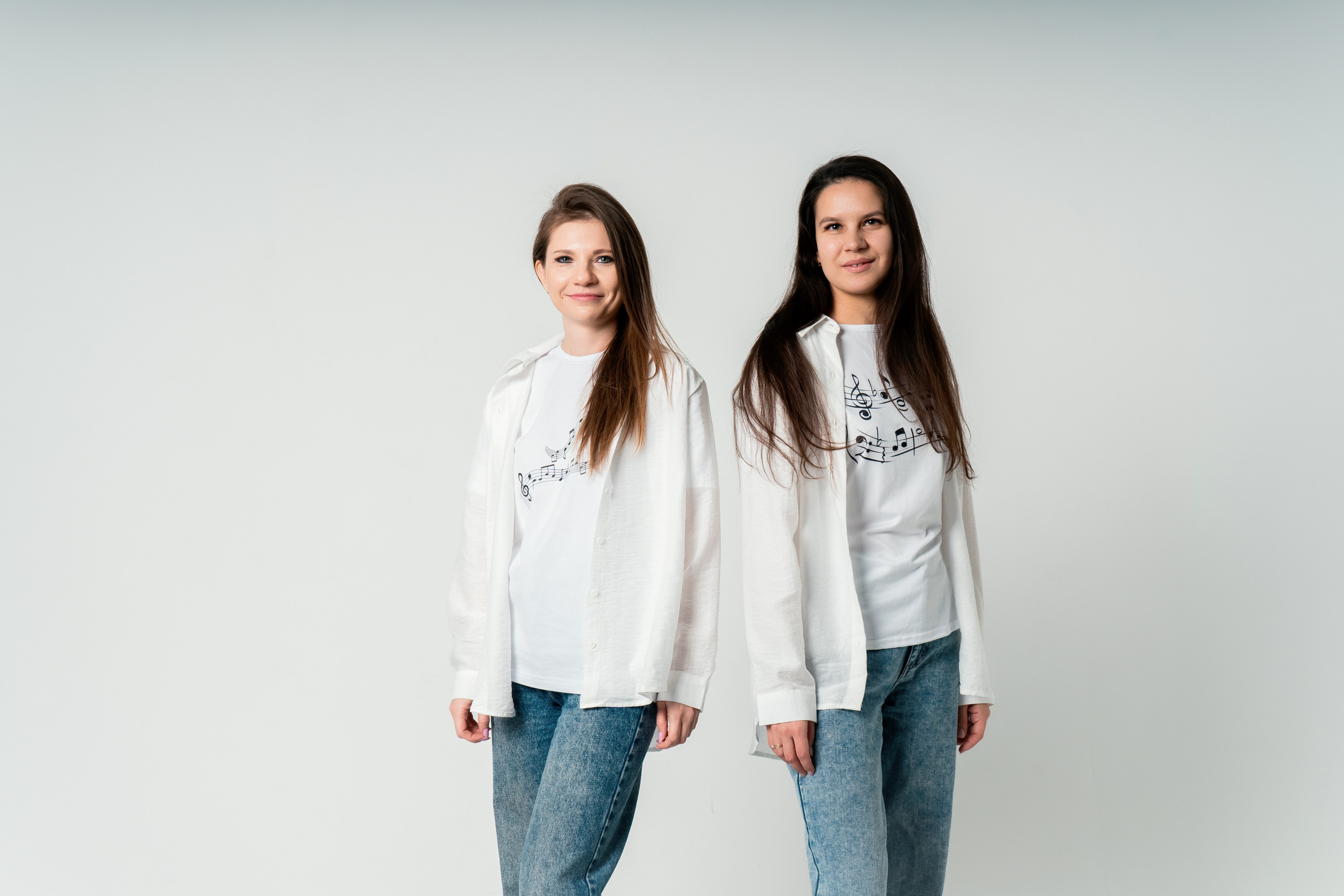 Фотосессия дуэта «Лето». Фотограф Гильмутдинов Руслан