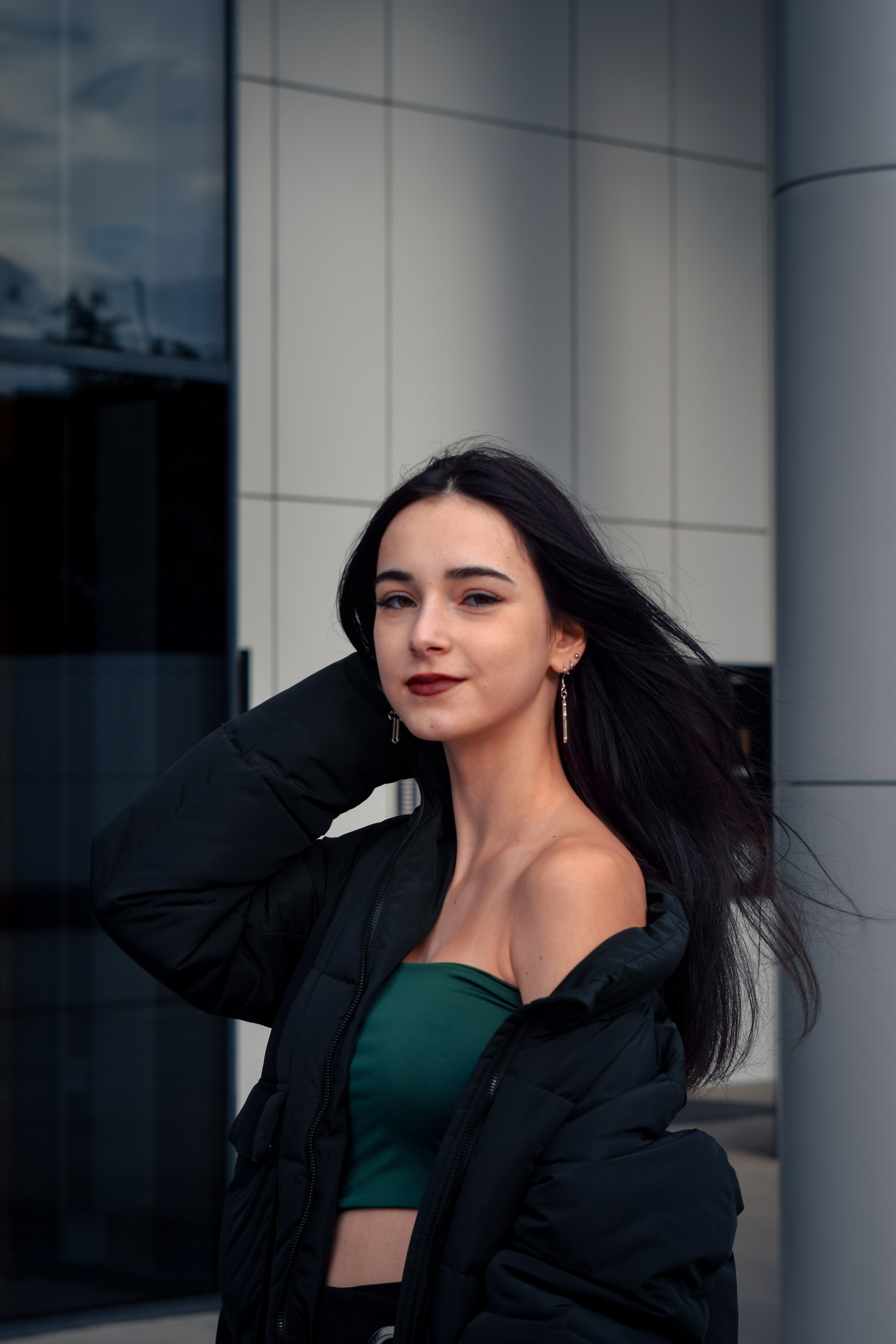 Фотосессия Даши. Стрит для себя. Фотограф Гильмутдинов Руслан