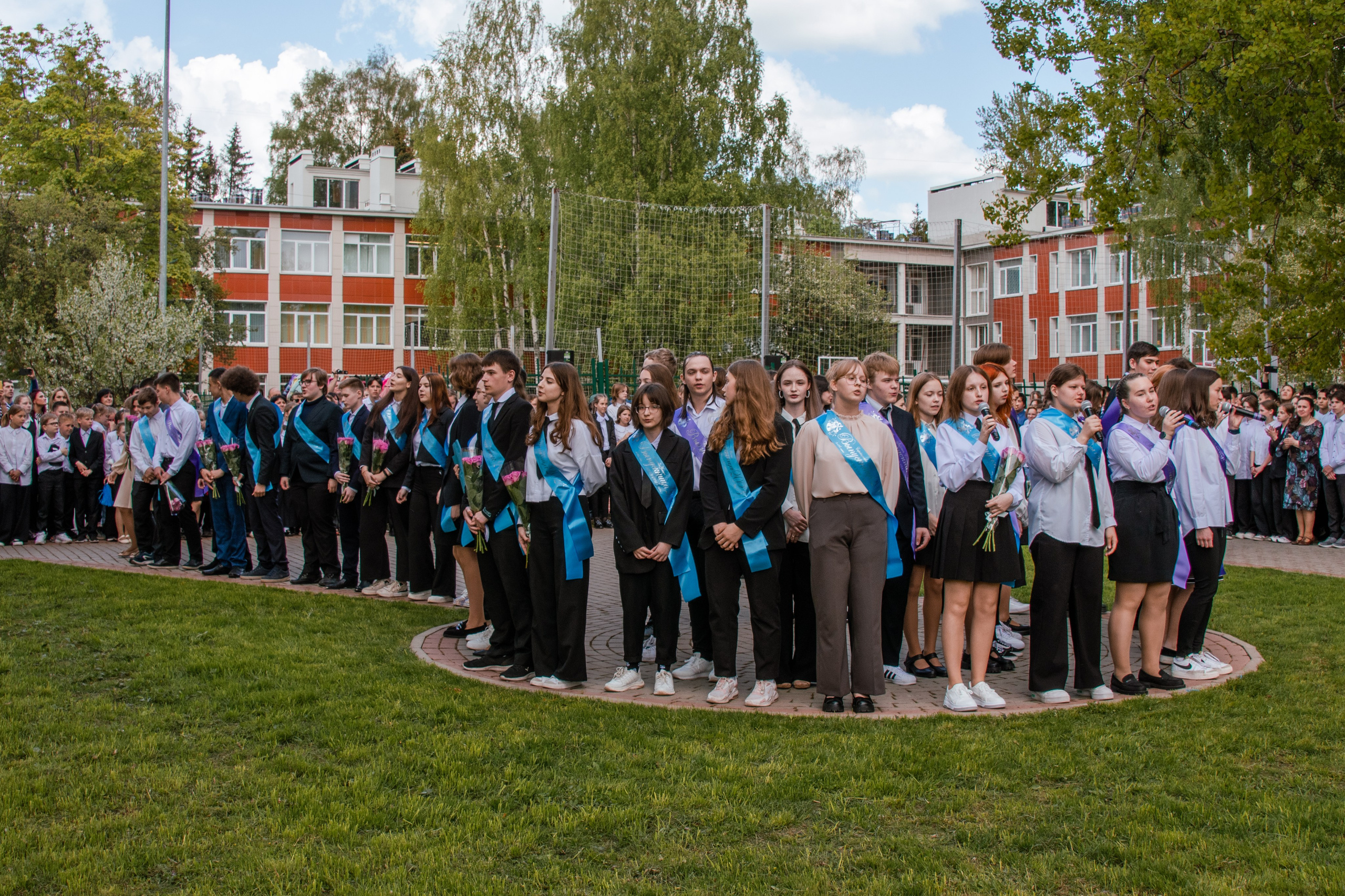 Фотосъемка последнего звонка. Фотограф в Санкт-Петербурге Ксения Яковчук