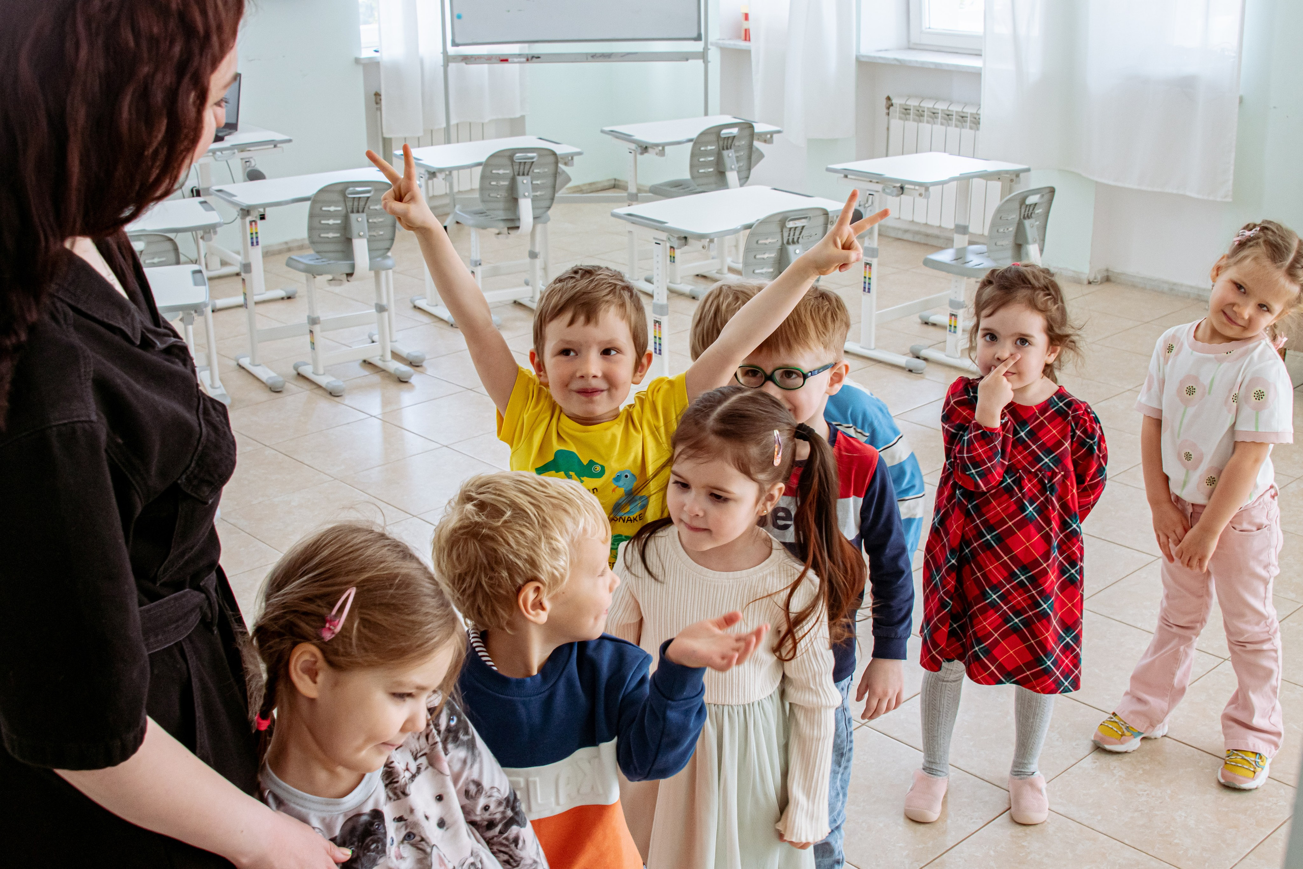 Фотосъемка детского сада для альбома. Фотограф в Санкт-Петербурге Ксения Яковчук