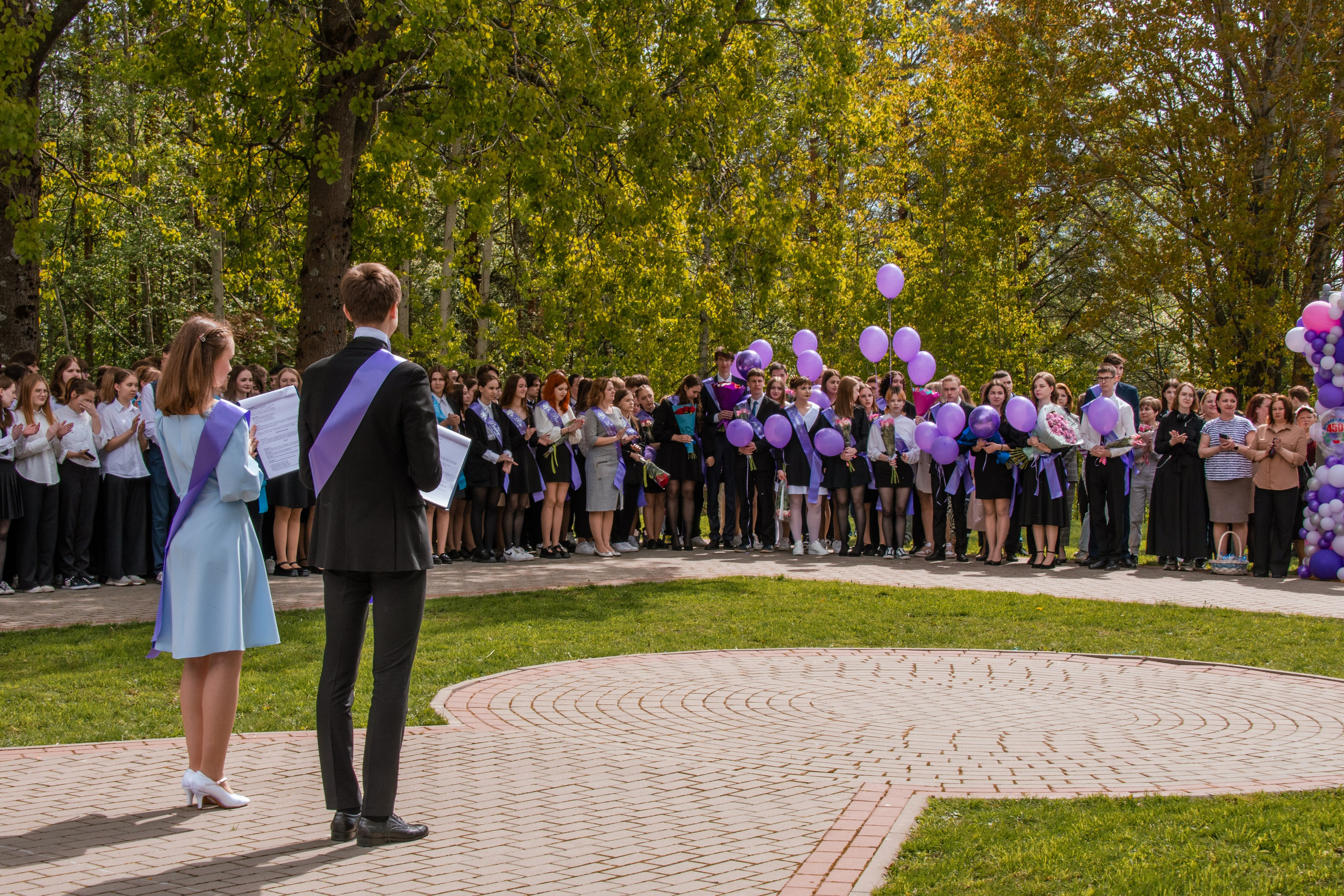Фотосъемка последнего звонка. Фотограф в Санкт-Петербурге Ксения Яковчук