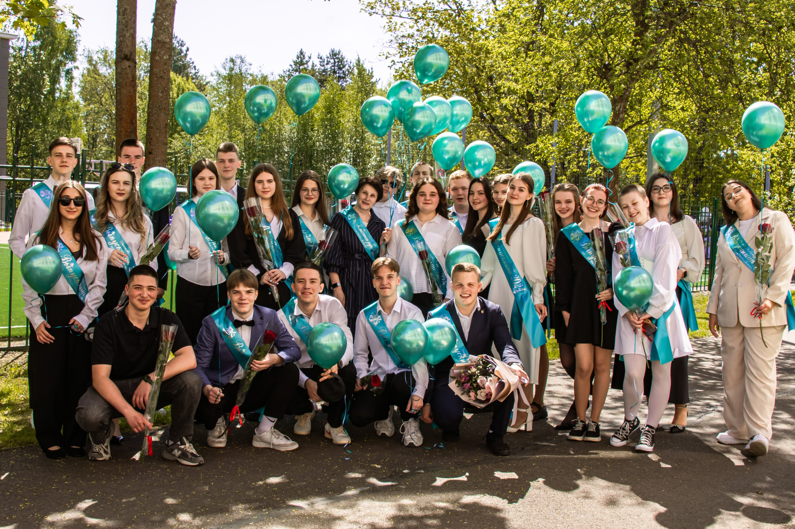 Съемка последнего звонка. Фотограф в Санкт-Петербурге Ксения Яковчук