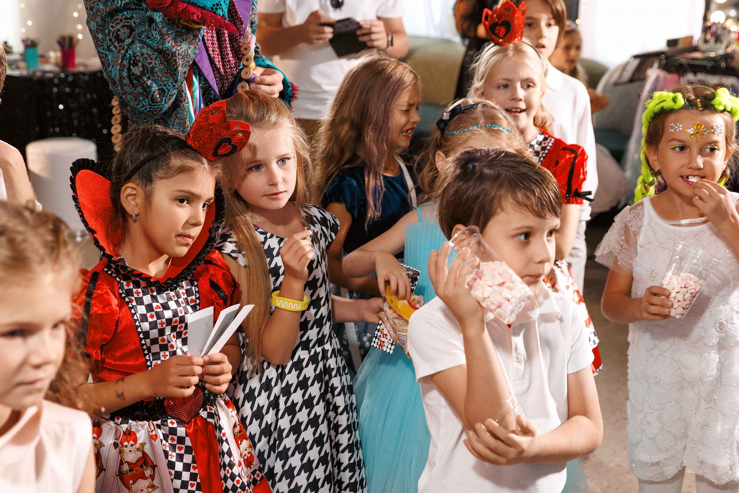 День Рождения Екатерины 7 лет