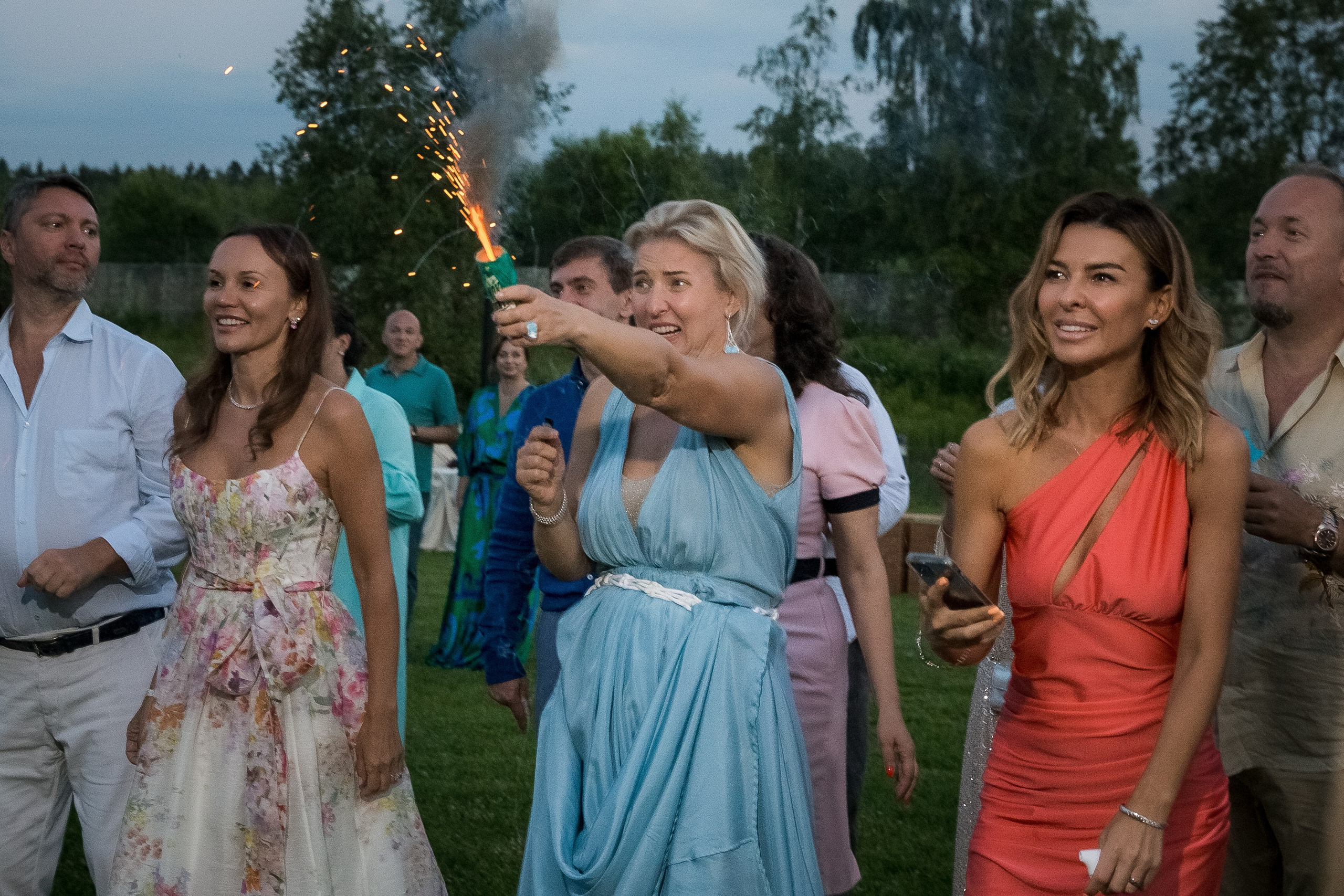 Частный Юбилей Наталья Москоу Кантри Клаб. Репортажный Фотограф Александр Назаров. Москва и М.О