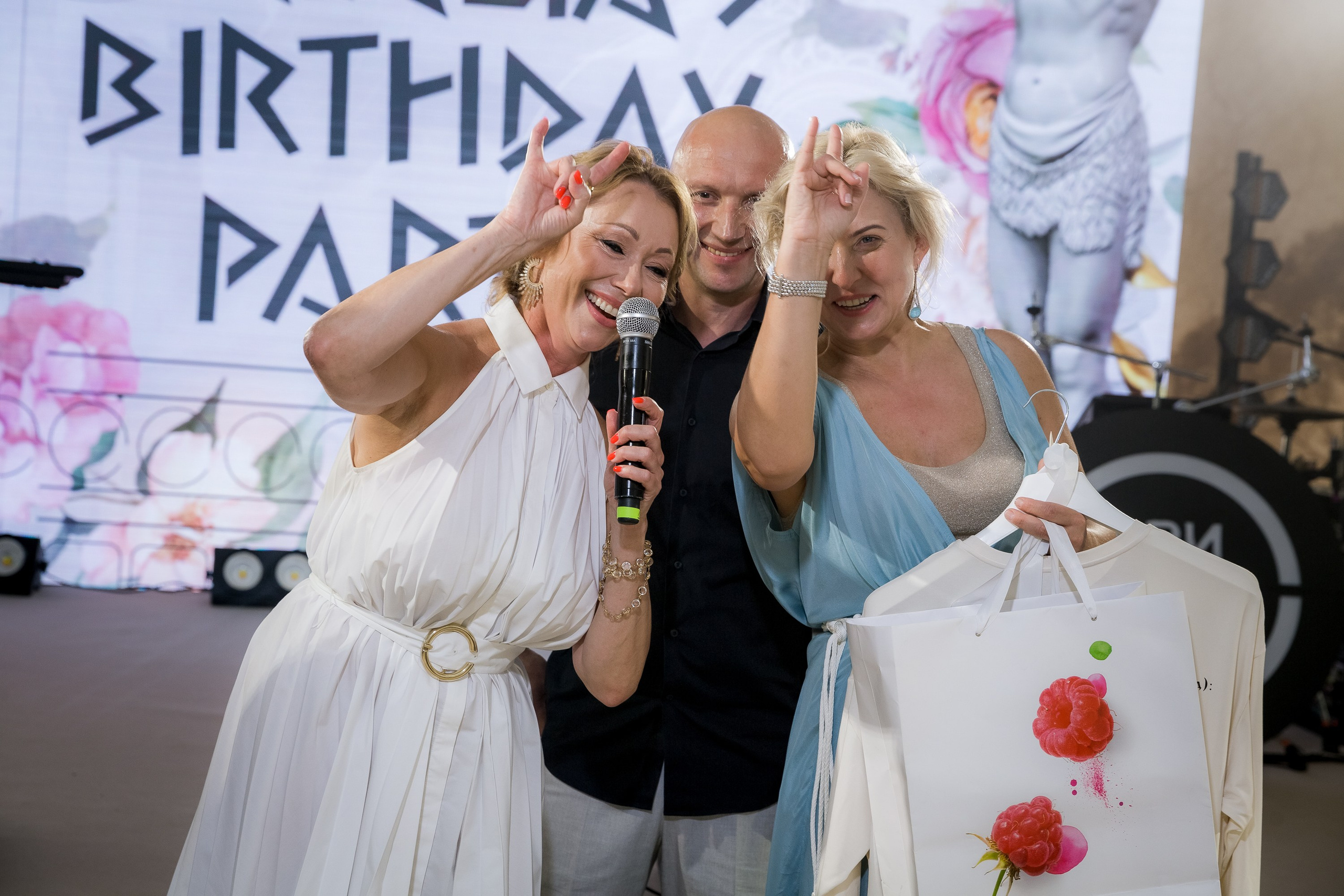 Частный Юбилей Наталья Москоу Кантри Клаб. Репортажный Фотограф Александр Назаров. Москва и М.О