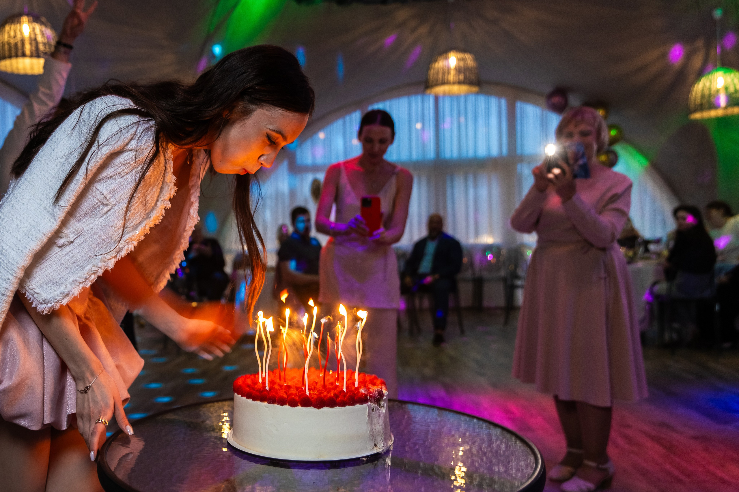 День Рождения Яны 19 лет