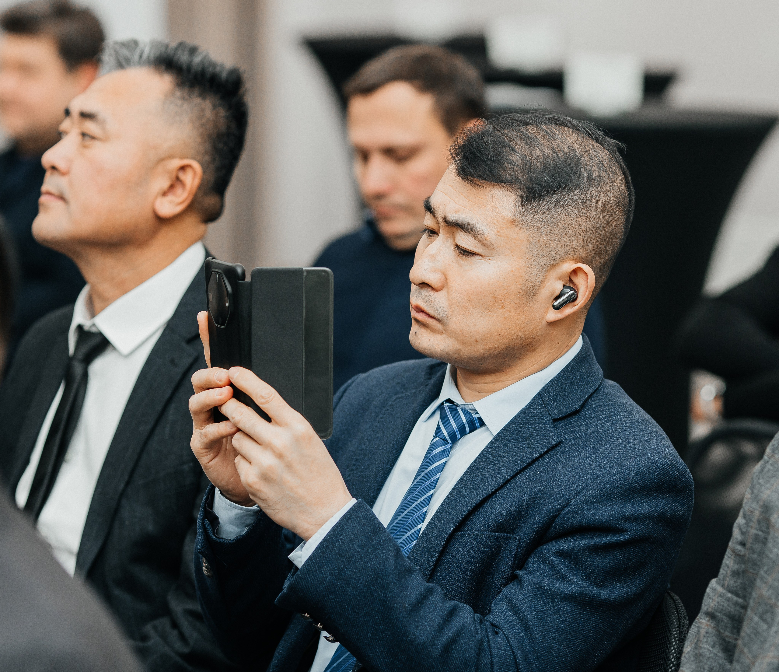 Бизнес — встреча с предпринимателями Китая. Фотограф Екатеринбург Марина Поздеева