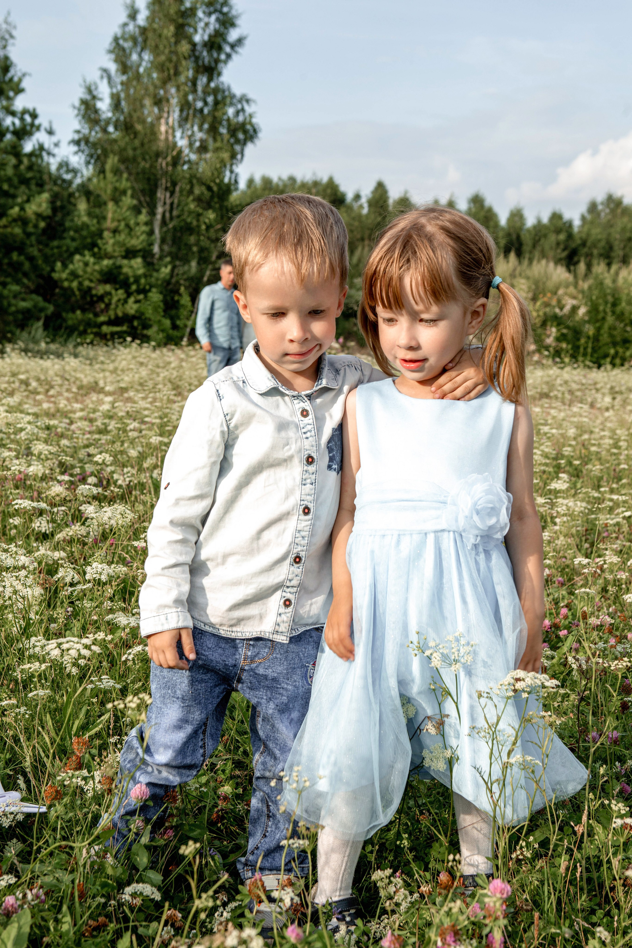Игры в поле. Фотограф Екатерина Голицына
