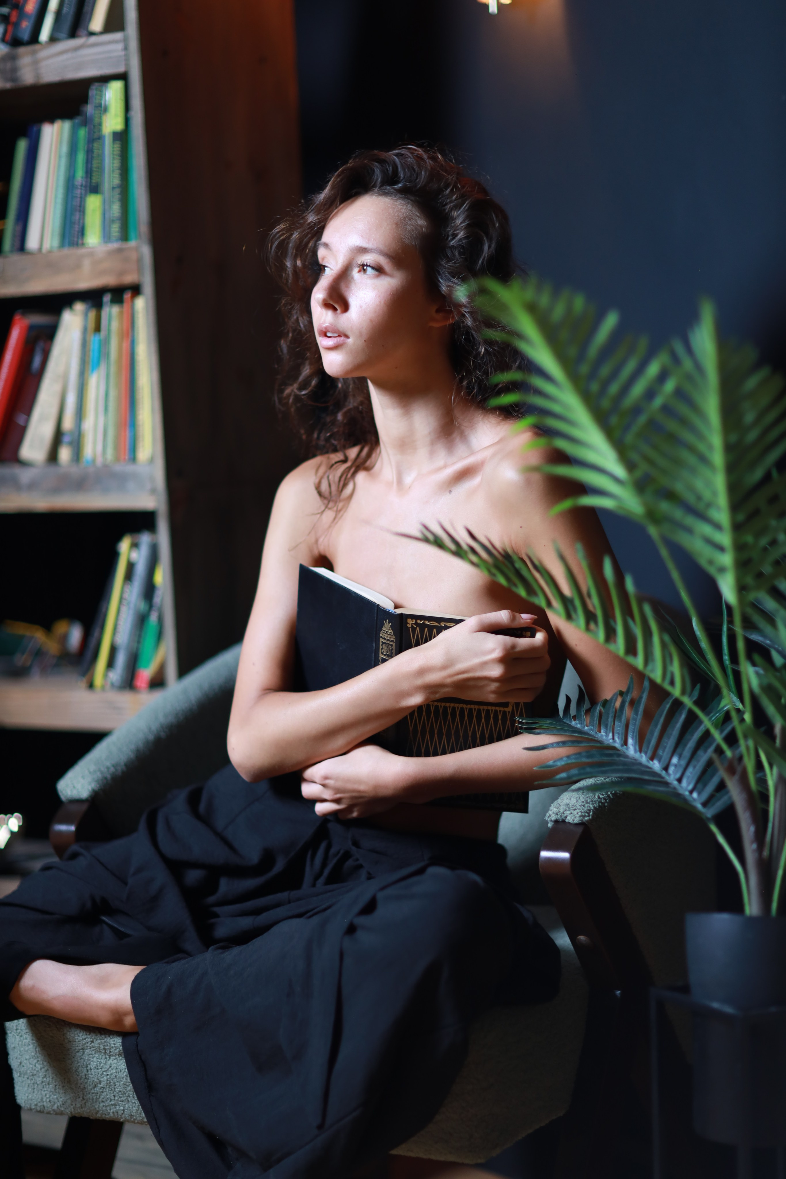 Настя. Съемка в студии под ваш запрос, студийные съемки, фотографии архитектурных объектов — Александр Евстигнеев — фотограф Москва