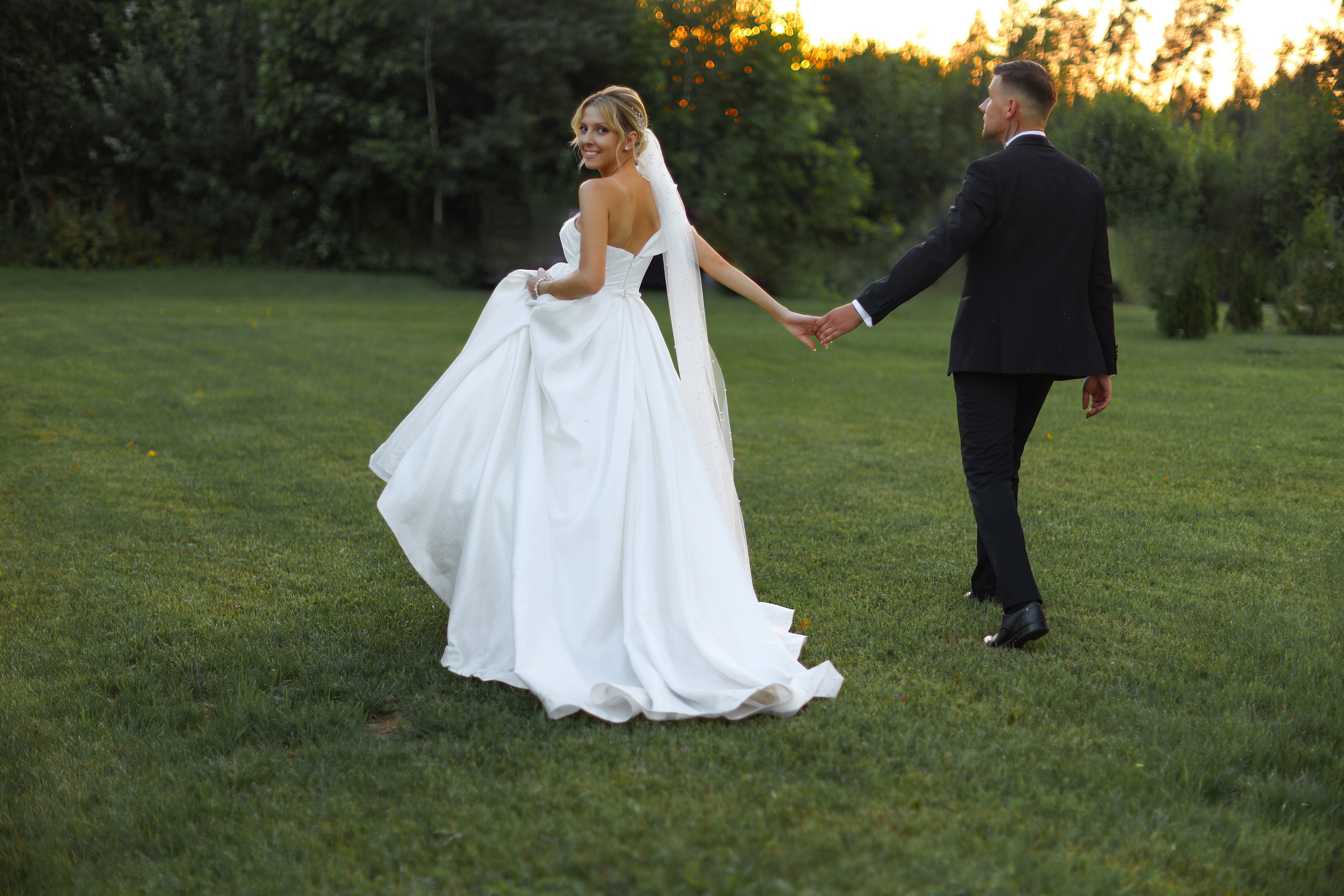 Ярик и Полина. Свадебные фотограф и видеограф в Минске Голдосовы Марина и Вадим