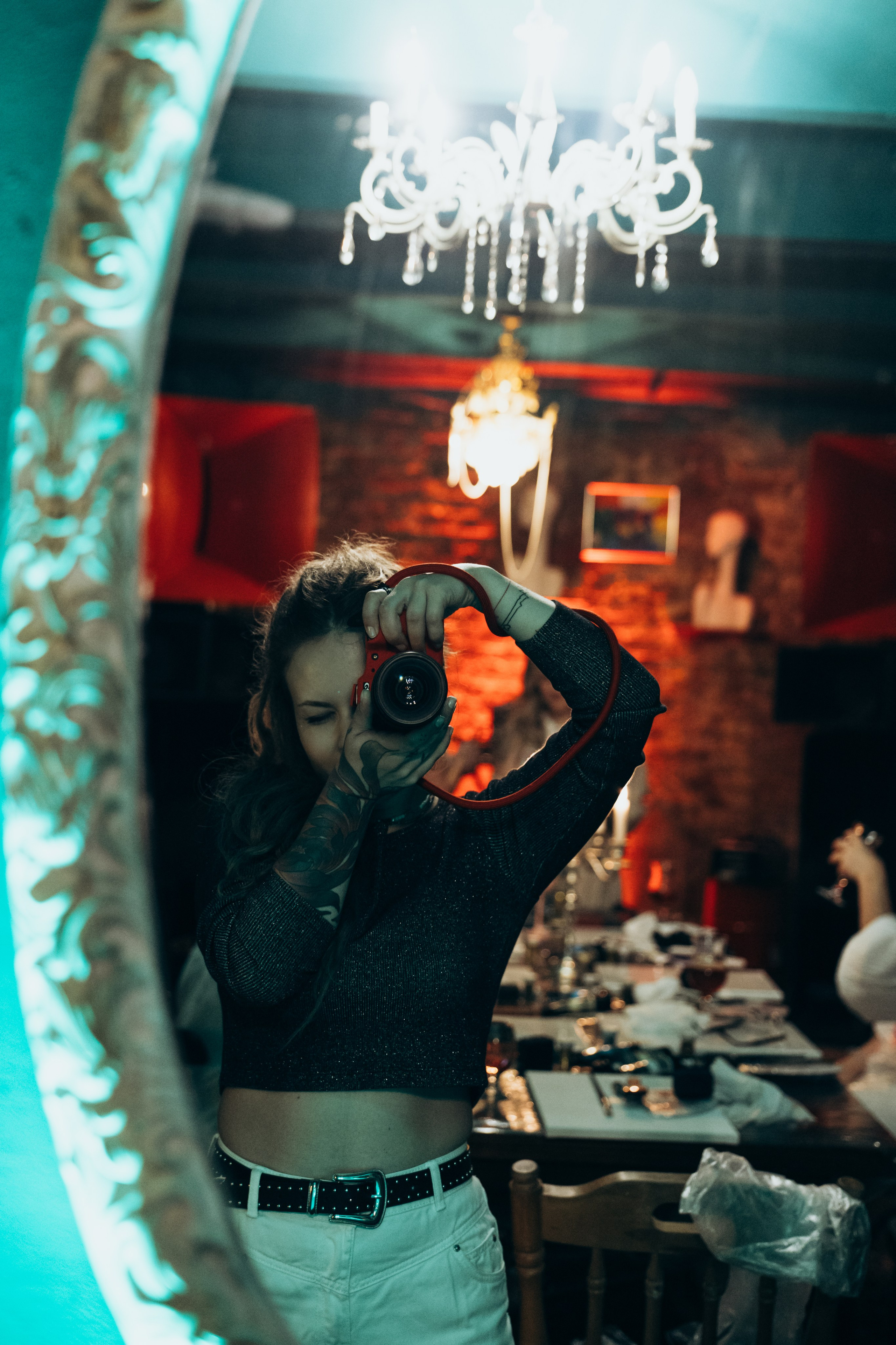 Репортажная фотосъемка арт вечера