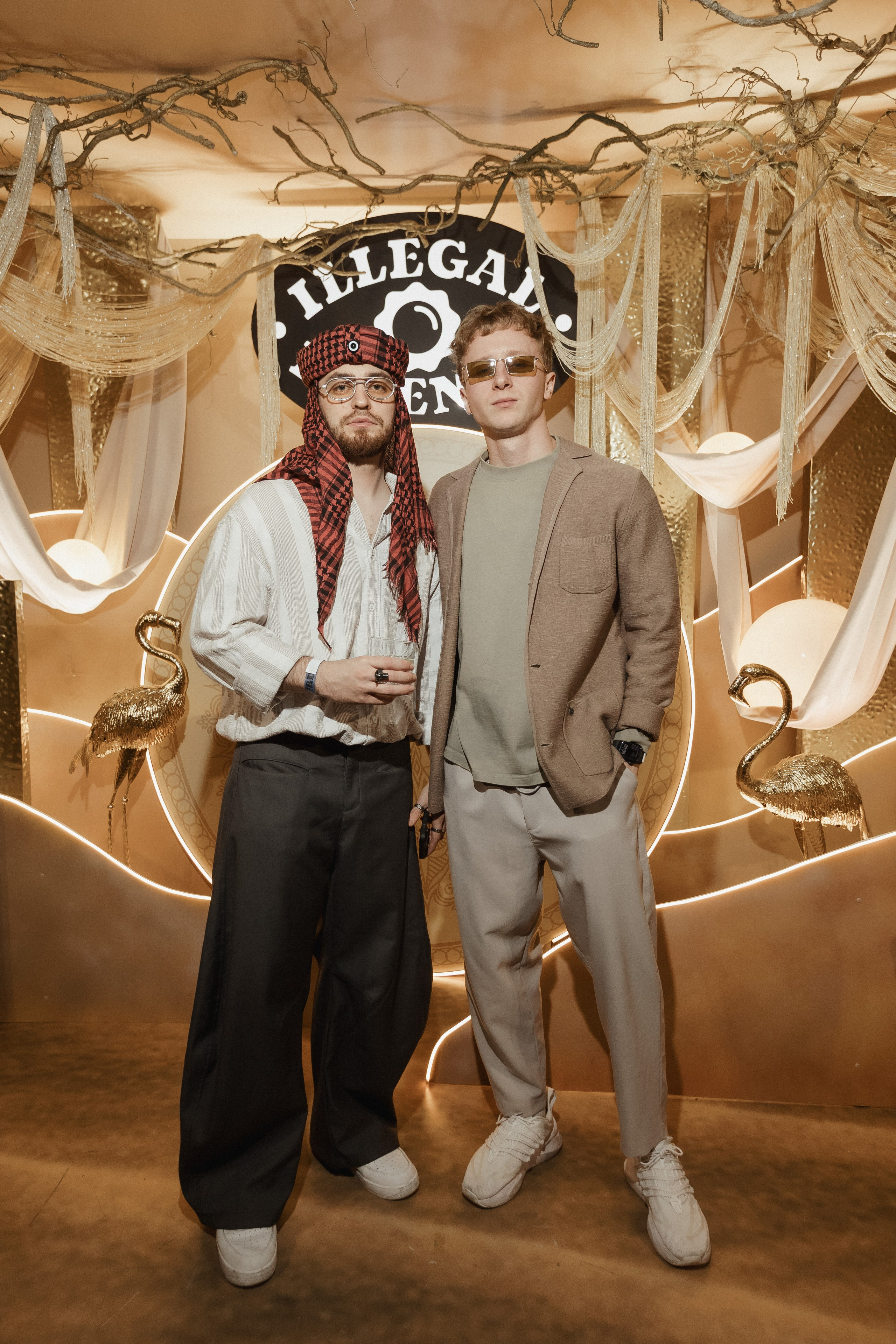 ILLEGAL FRIENDS — MIRAGE [PART II]. СВОИ. ФОТООТЧЕТЫ-СОБЫТИЯ-МЕСТА