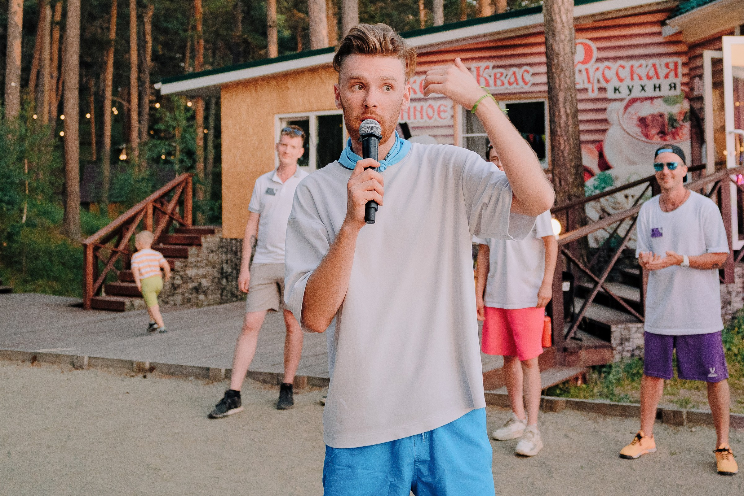 2-х ДНЕВНЫЙ КОРПОРАТИВ В СТИЛЕ ЛАГЕРНОЙ СМЕНЫ НА ТУРГОЯКЕ. Репортажный фотограф Зуев Роман г. Челябинск