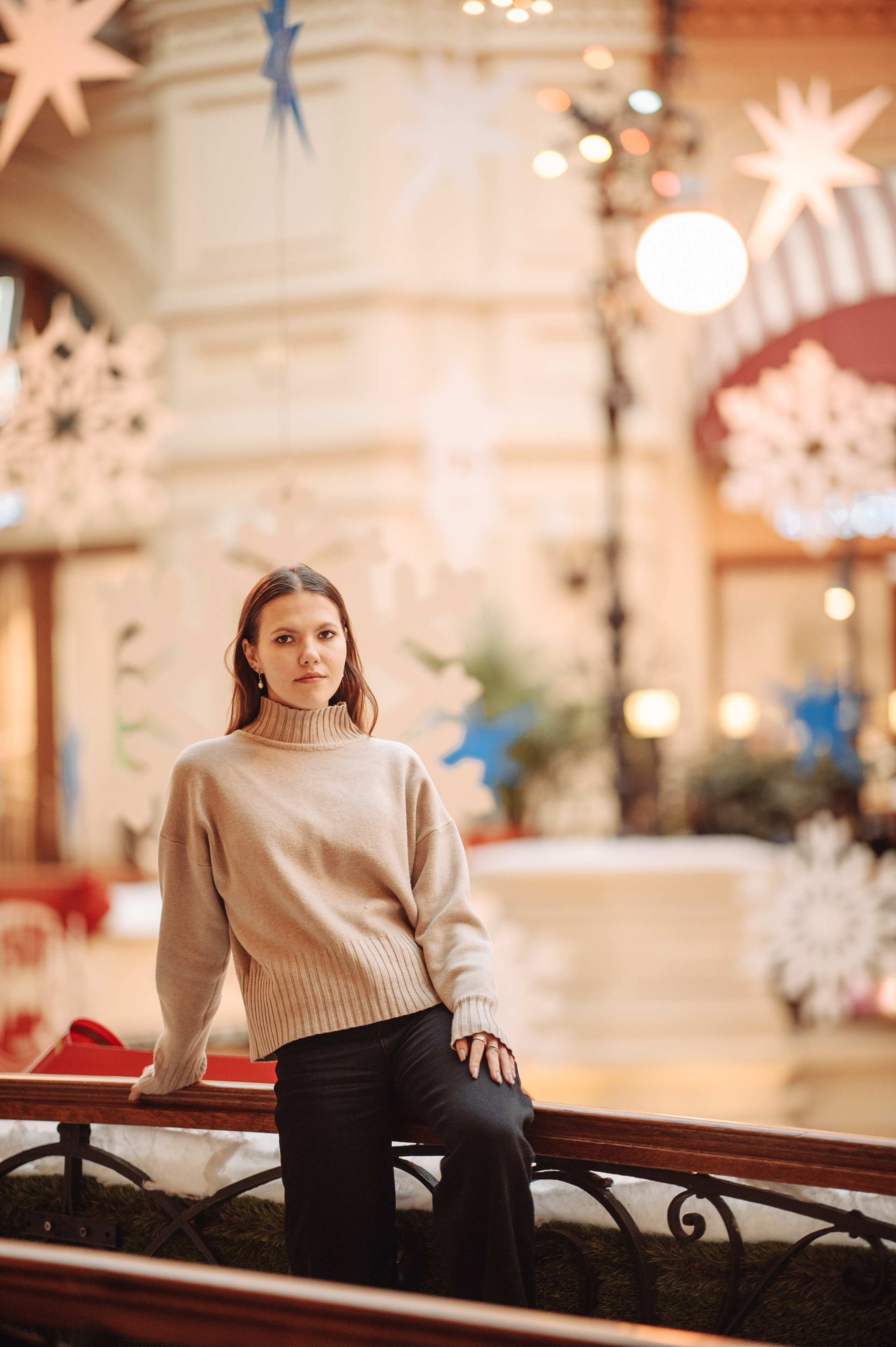 Тепло в объективе — Рождественская съемка на Красной площади. Дмитрий Черяник свадебный и семейный фотограф