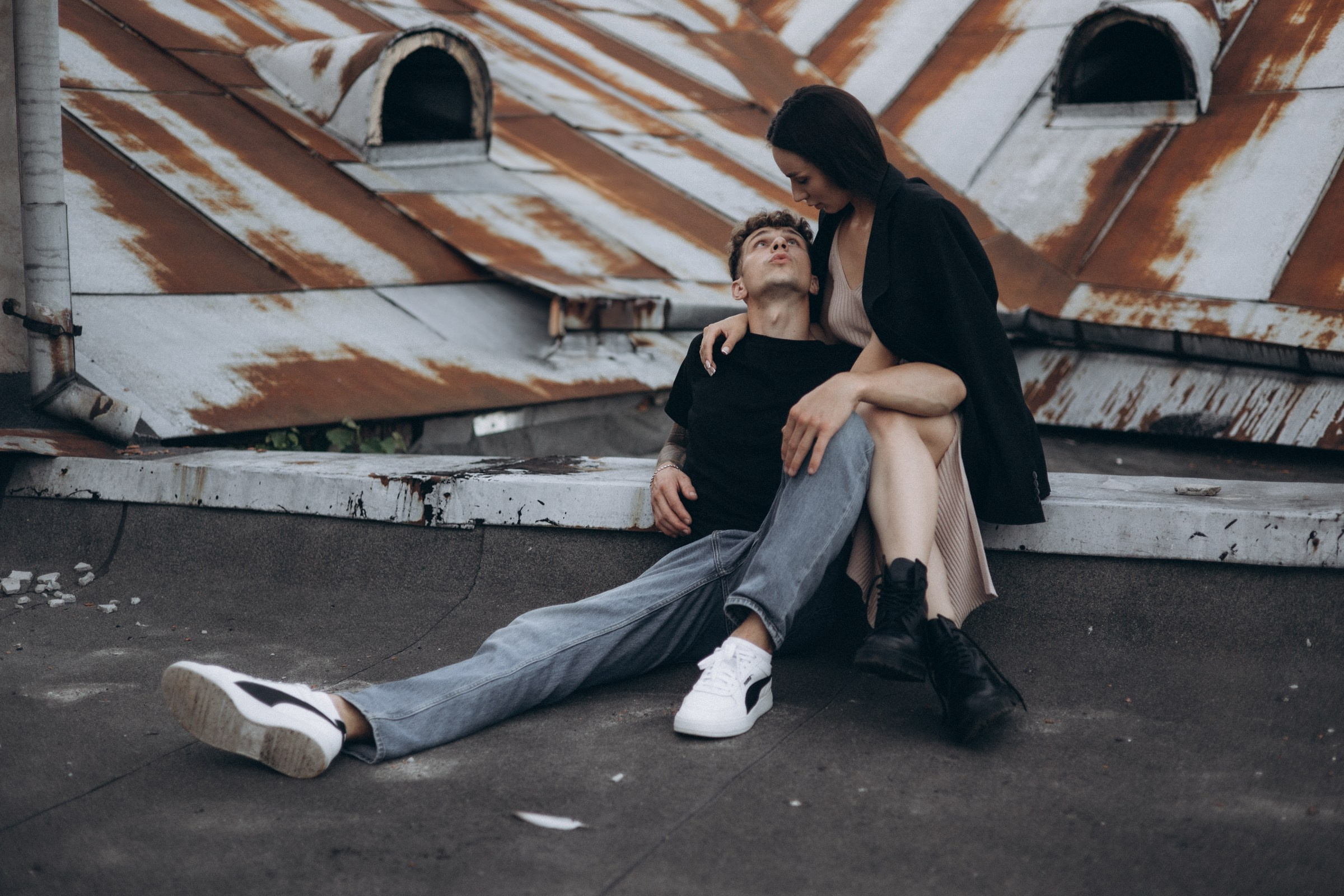 Крыши. Dima Lemeshevsky