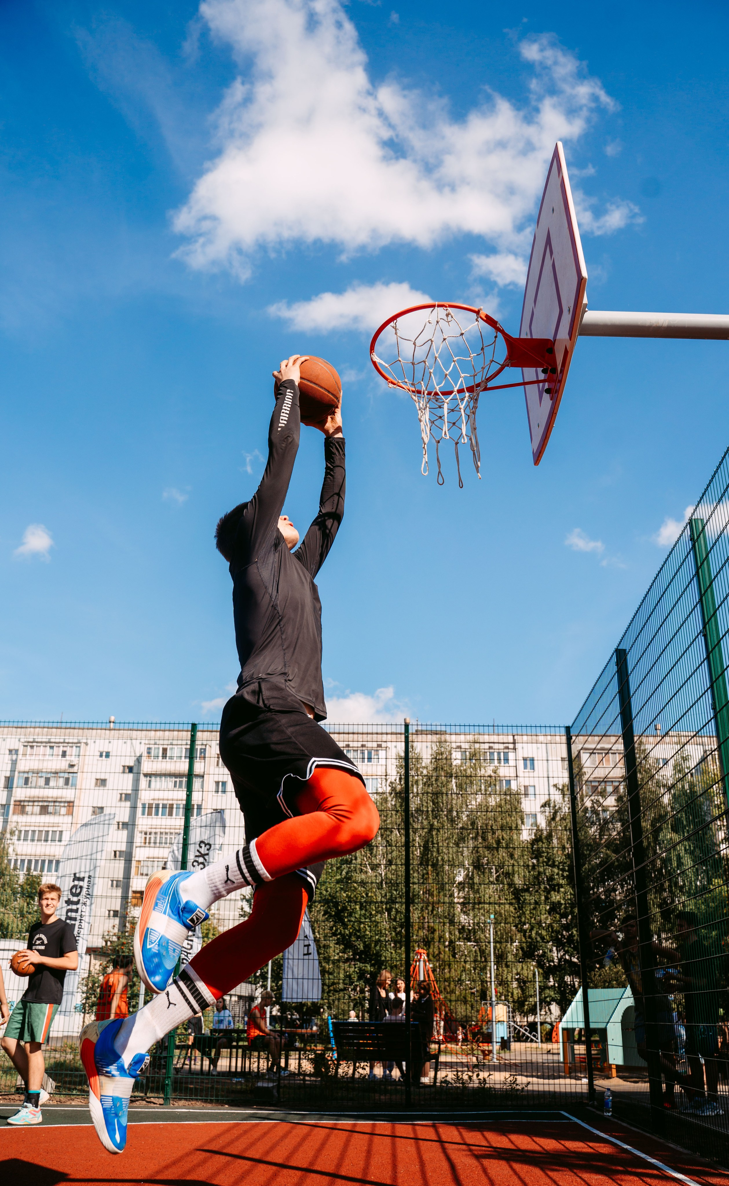 Enter x «Наш двор». Турнир по баскетболу 3×3 / 2023. Саша Копылов, фотограф в Казани