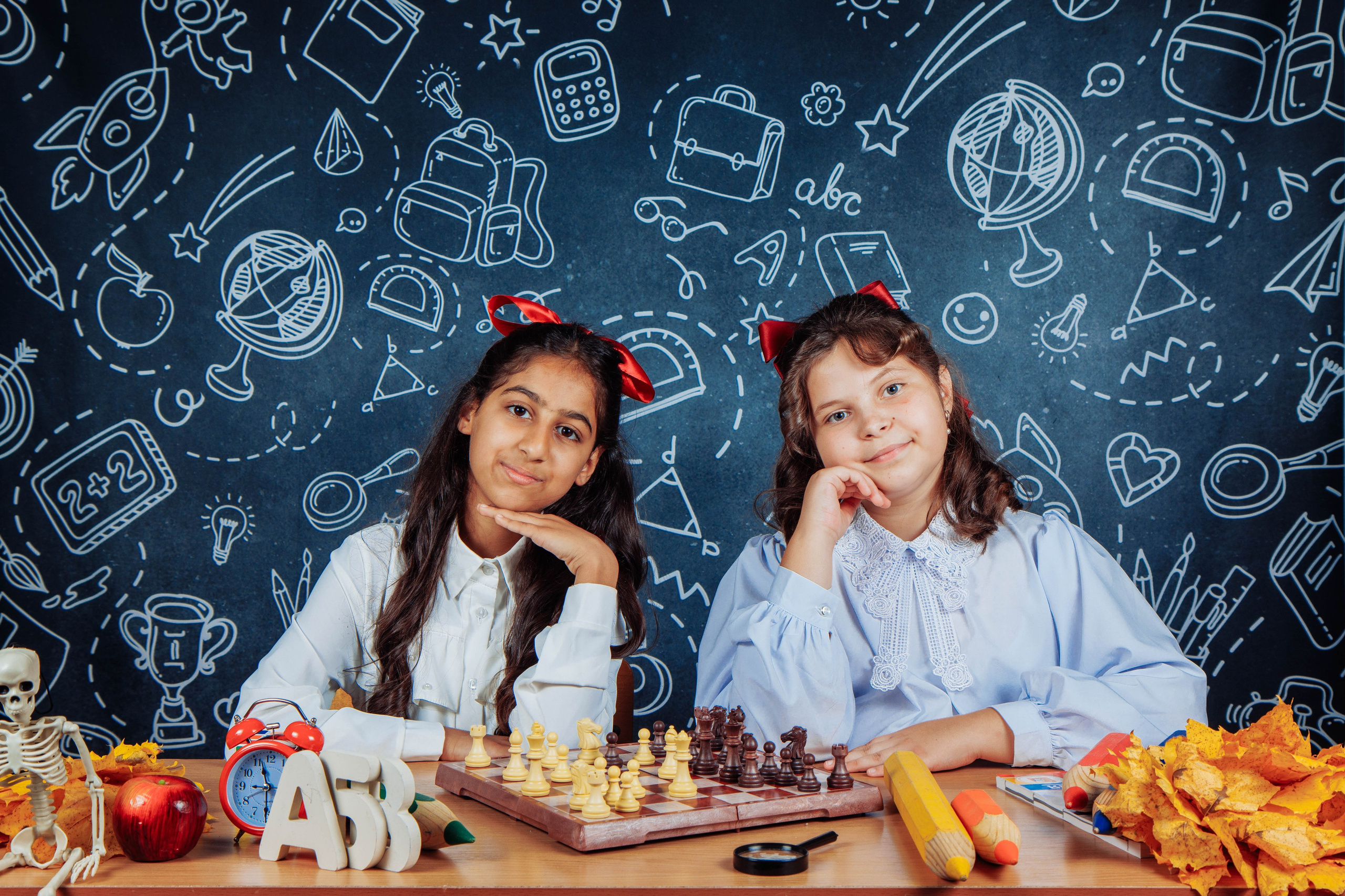 4 класс. Семейный фотограф/Выпускные альбомы в Туле- Чекулаева Дарья