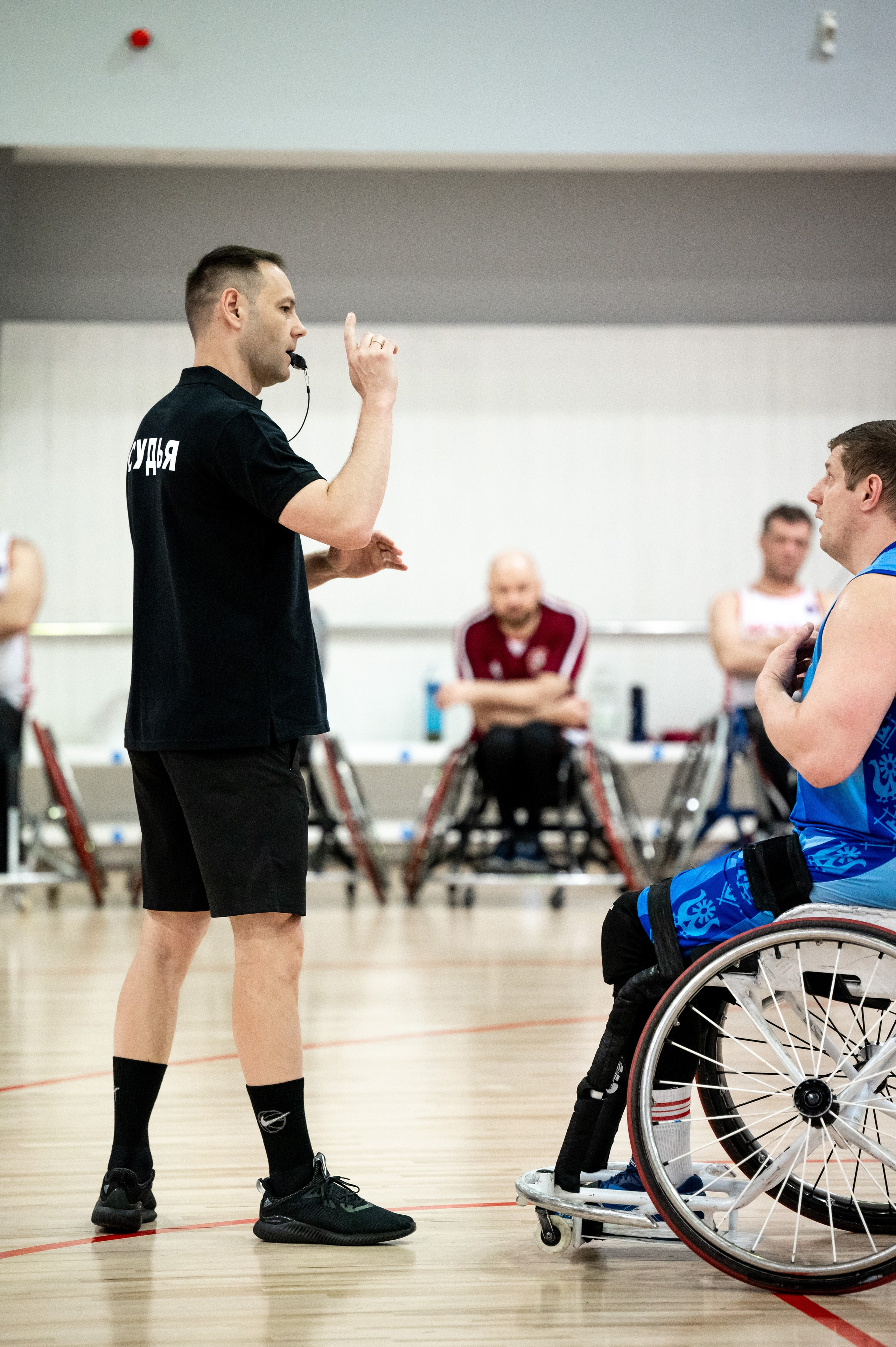 Кубок Чемпионов по баскетболу на колясках. Алексин, 2025. Спортивный фотограф в Туле и Тульской области. Файсханова Фото Спорт
