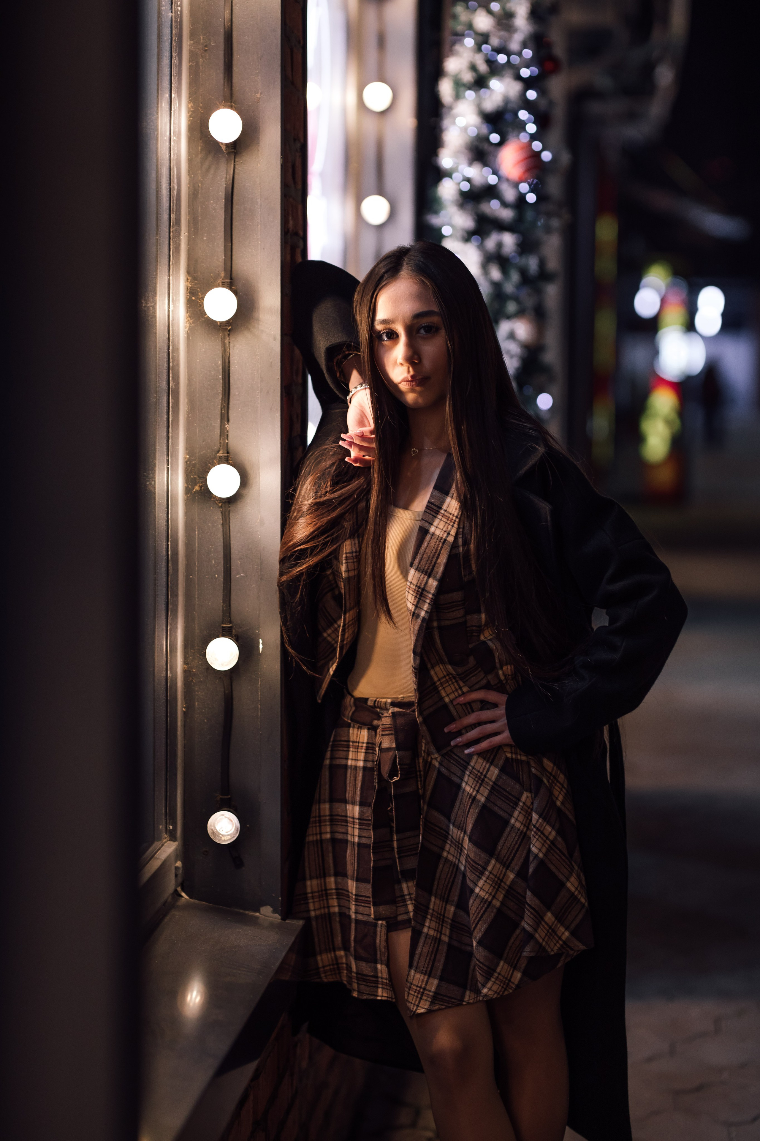 Городская новогодняя фотопрогулка. Фотохудожник Наталия Кирсанова