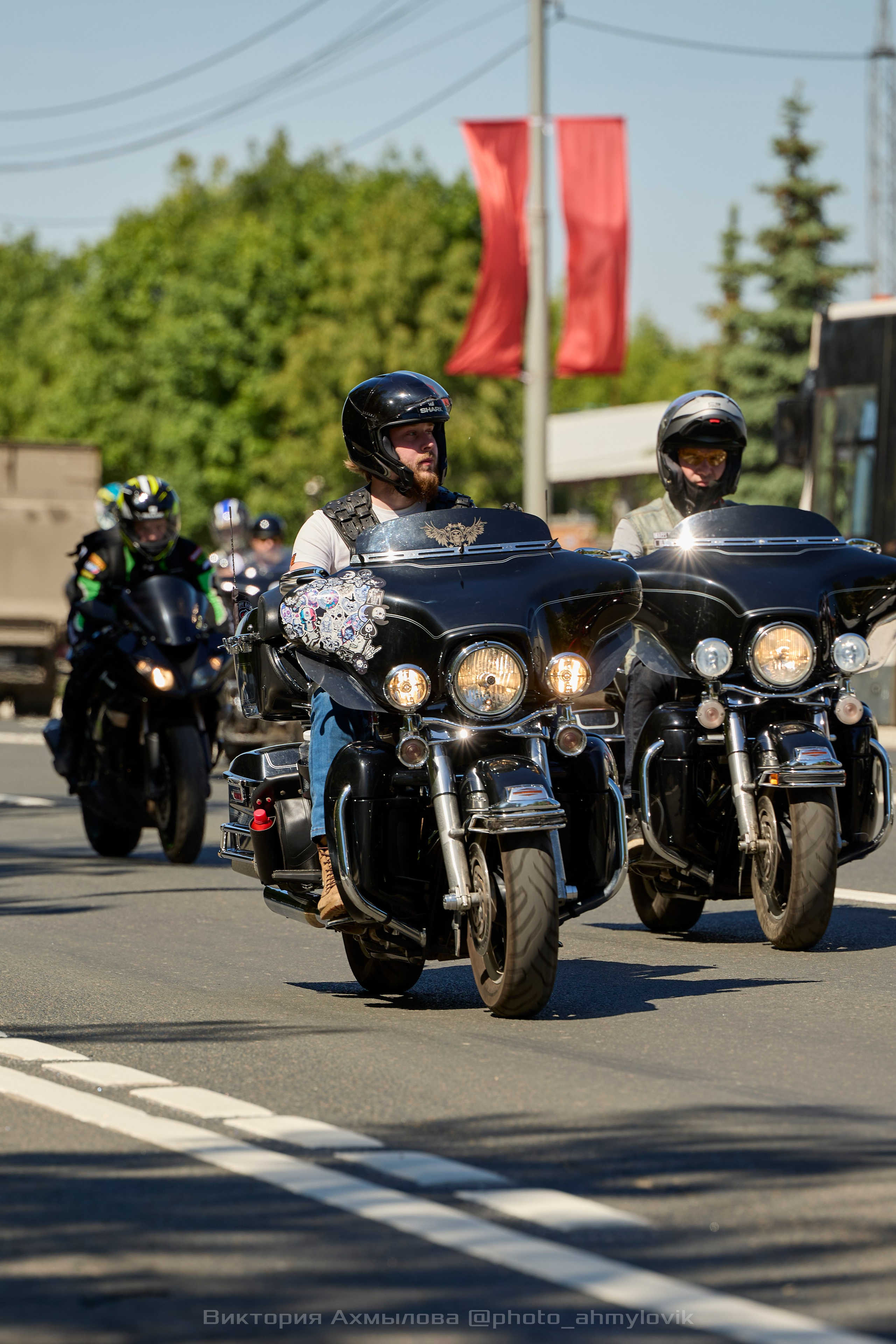 25.05.2024 Открытие мотосезона Домодедово. Виктория Ахмылова. Фотограф в Москве