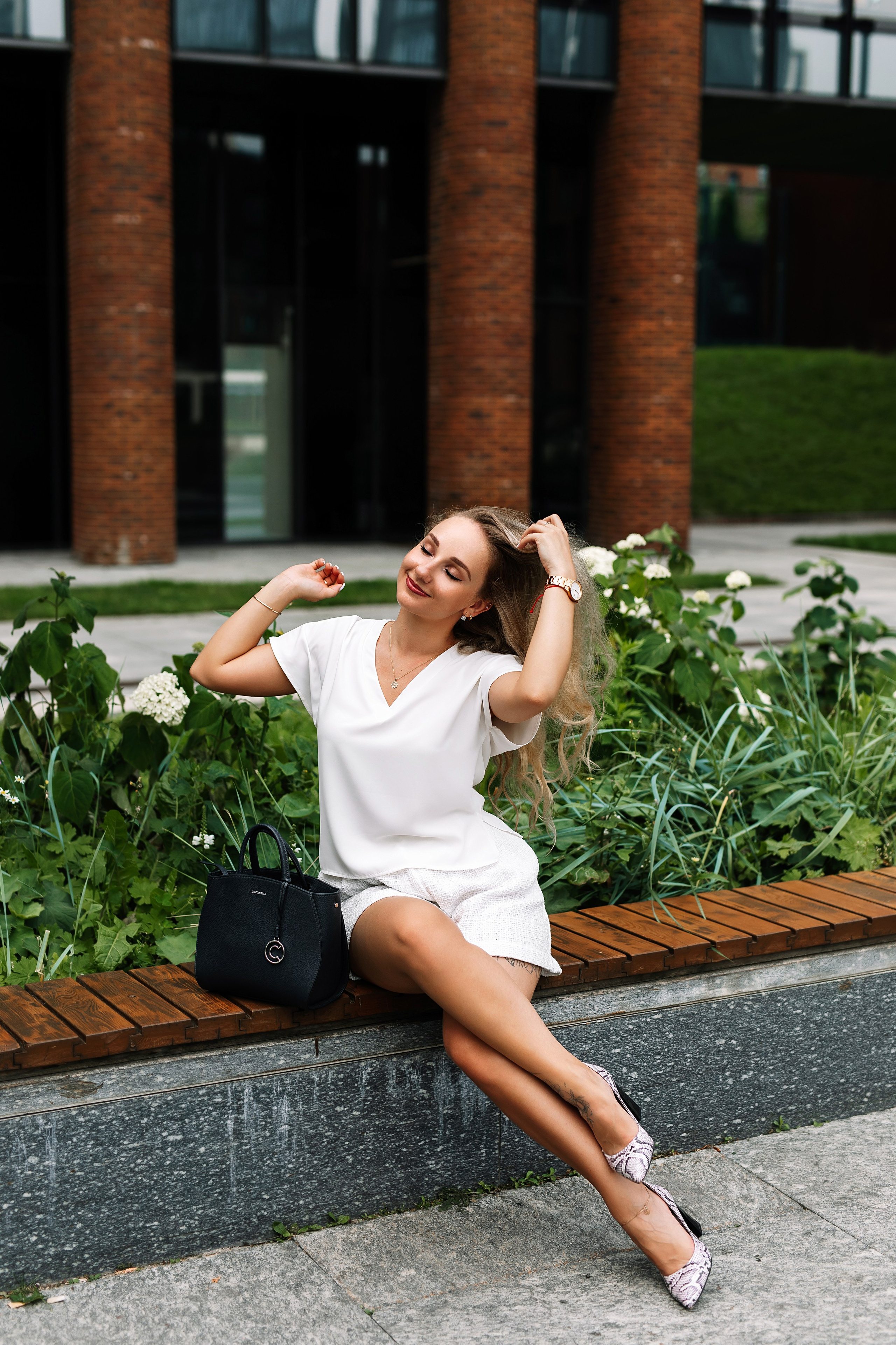 Соня. Городская прогулка. Фотограф Москва Мария Захарова