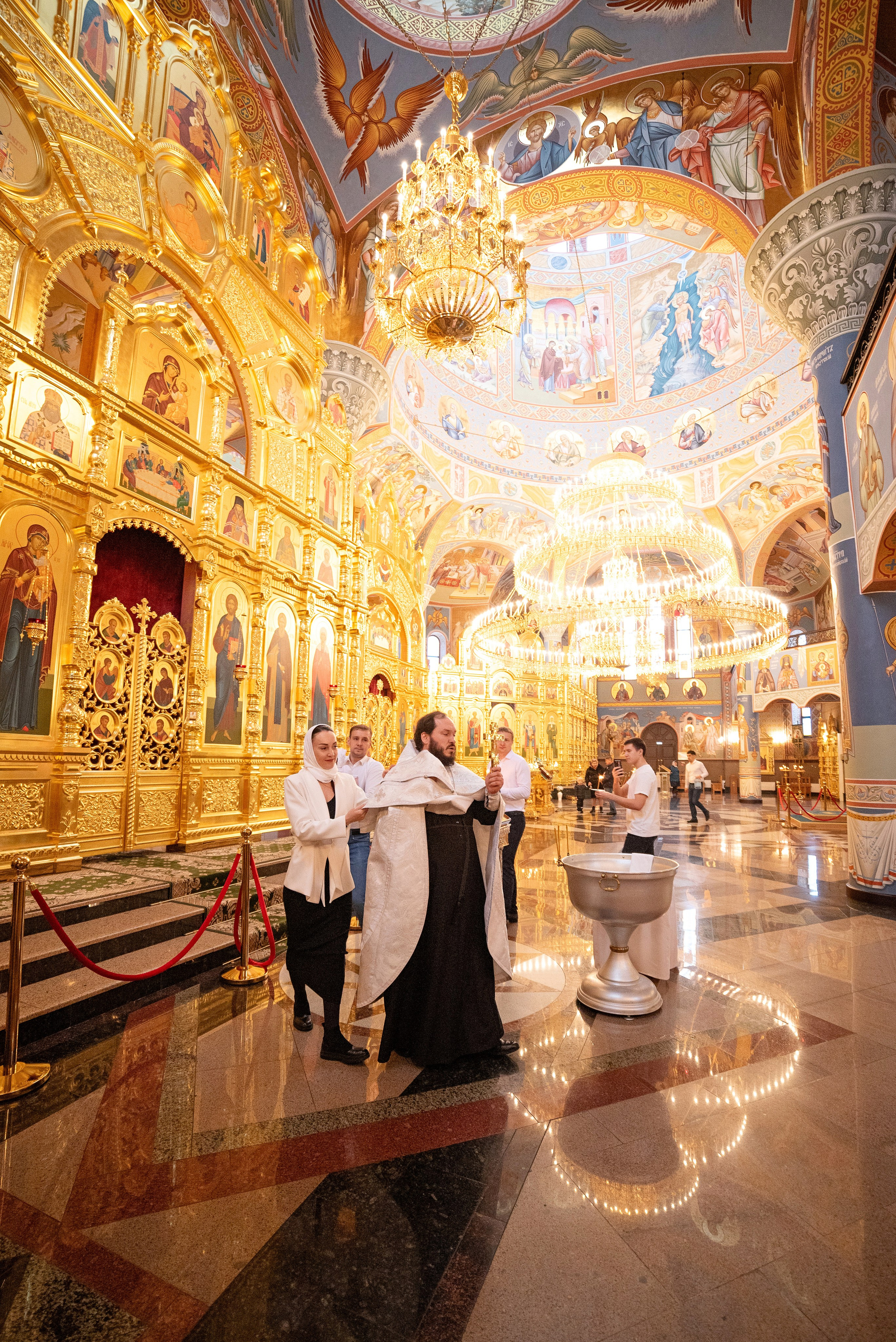 фотограф крещения Сургут