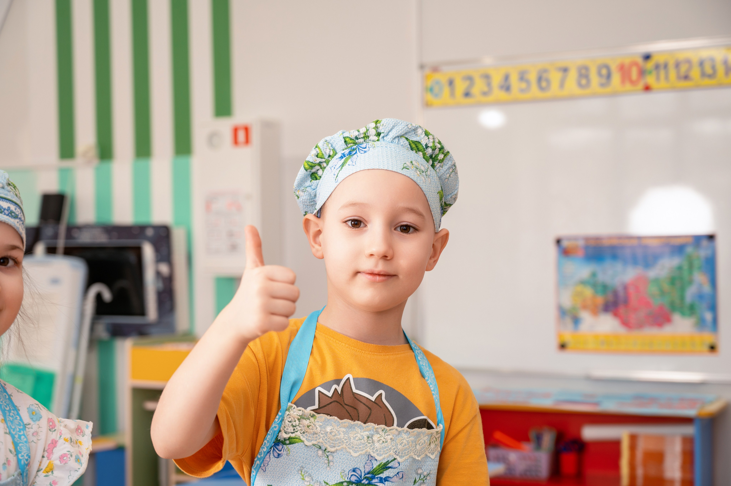 Детский сад «Радость», кадетская группа. Детский фотограф. «Ожившие» фото, г. Нижневартовск