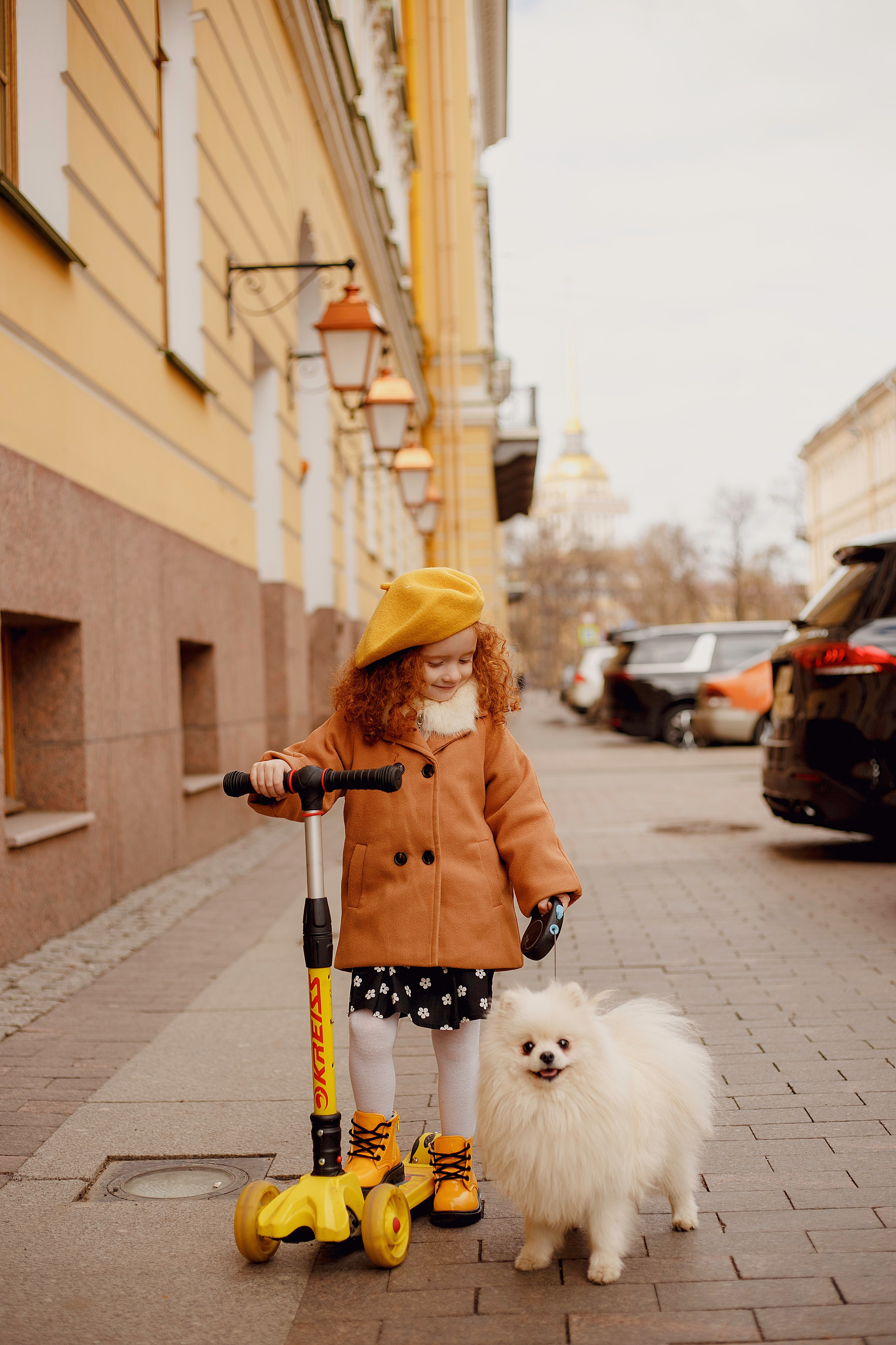 Прогулка. Свадебный фотограф Санкт-Петербург  Москва