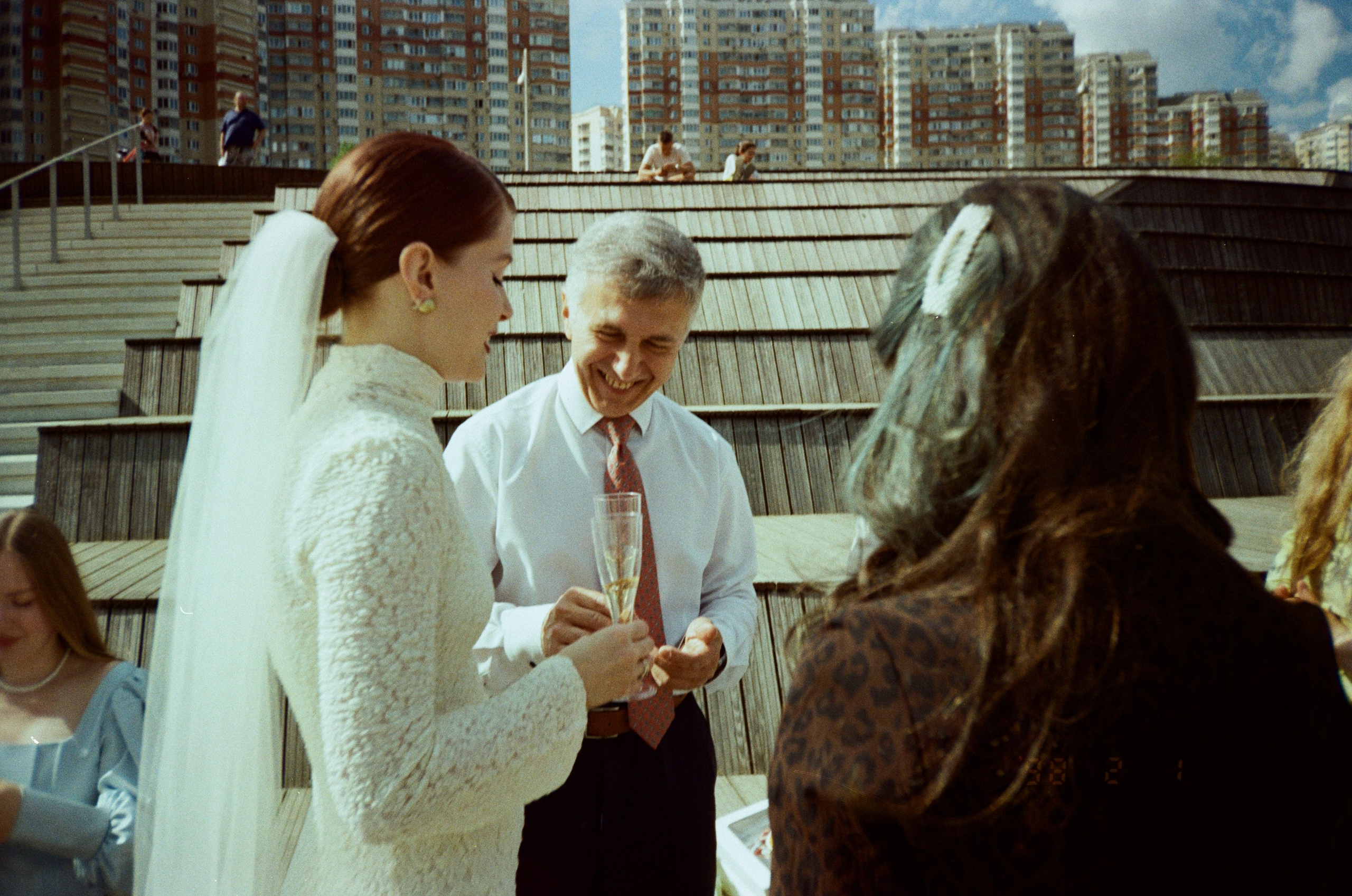 Свадебный день Оли и Никиты🤍 плёнка. Фотограф|Москва — Агбаш Лера