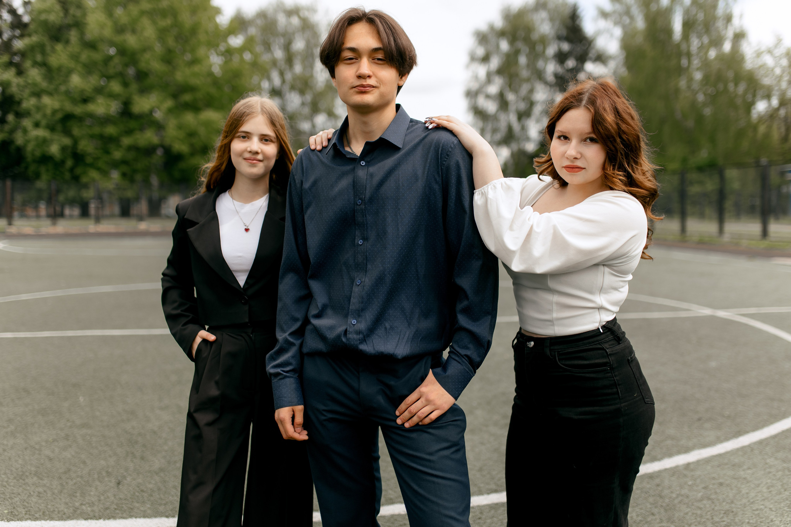 Выпускники Дубна. Свадебный и семейный фотограф в Туле и области Маша Костина