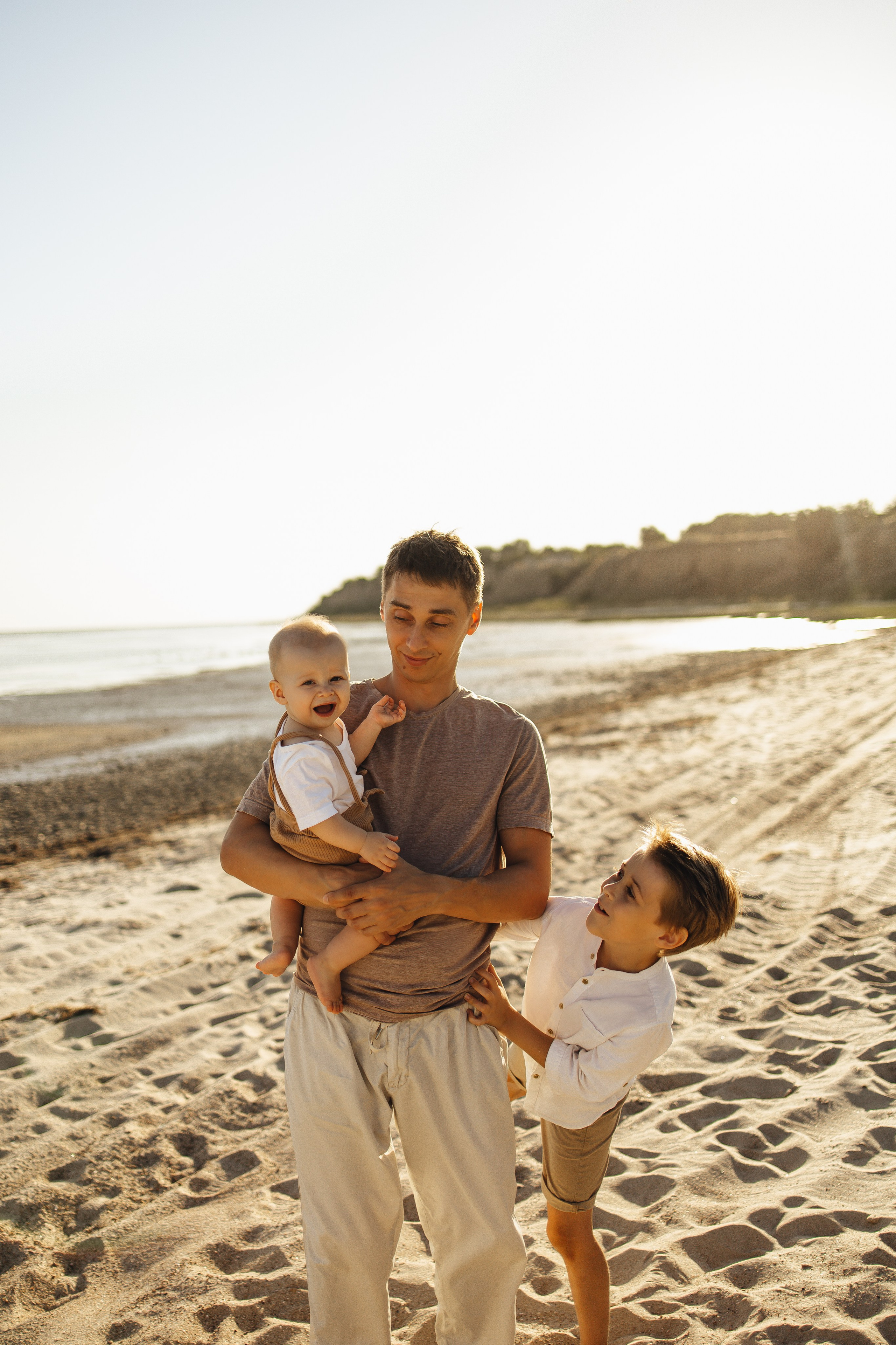 Летняя история на берегу. Семейный и детский фотограф, таганрог, ростов-на-дону