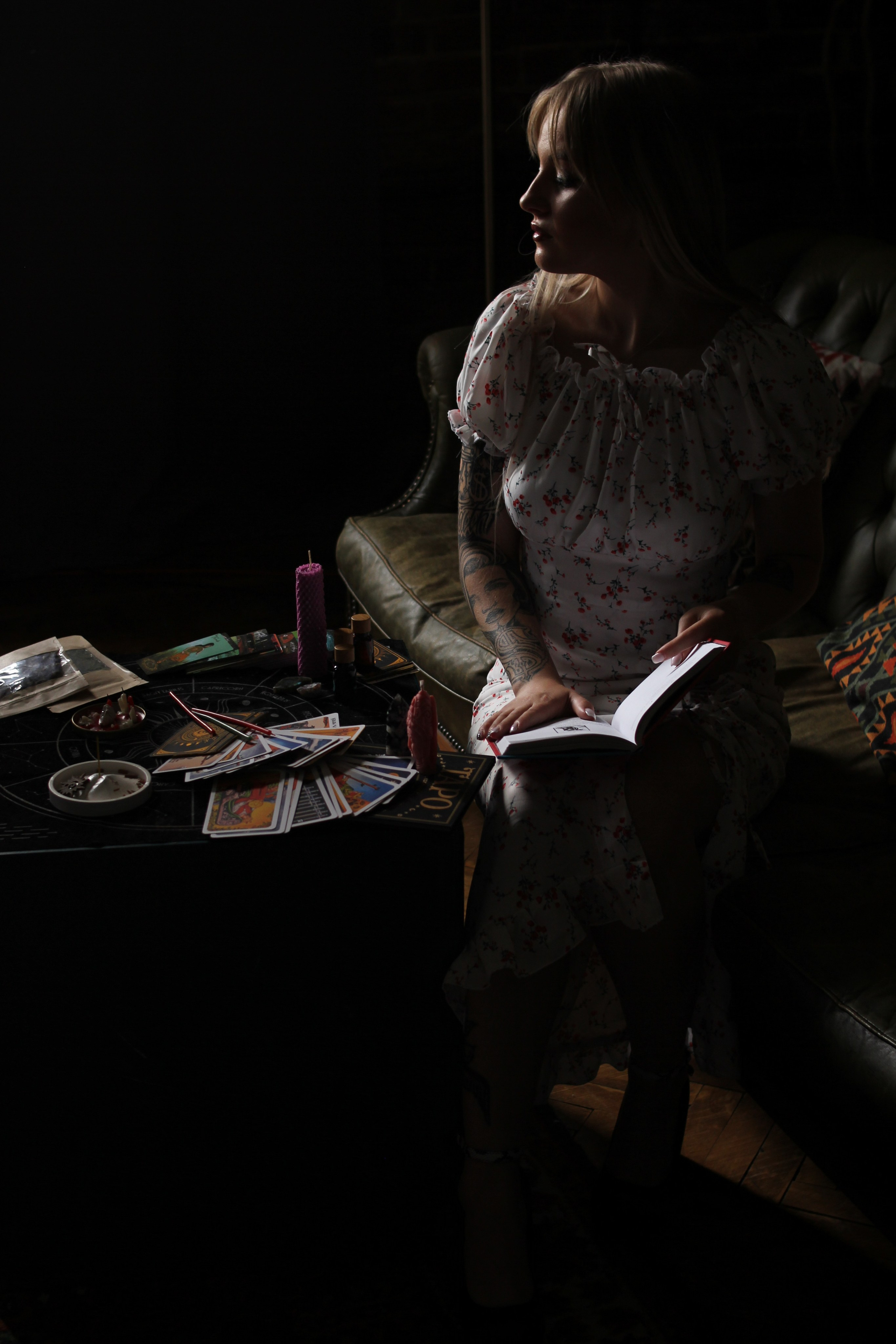 Контент съёмка для таролога Ирины. Tatiana Shumskaya