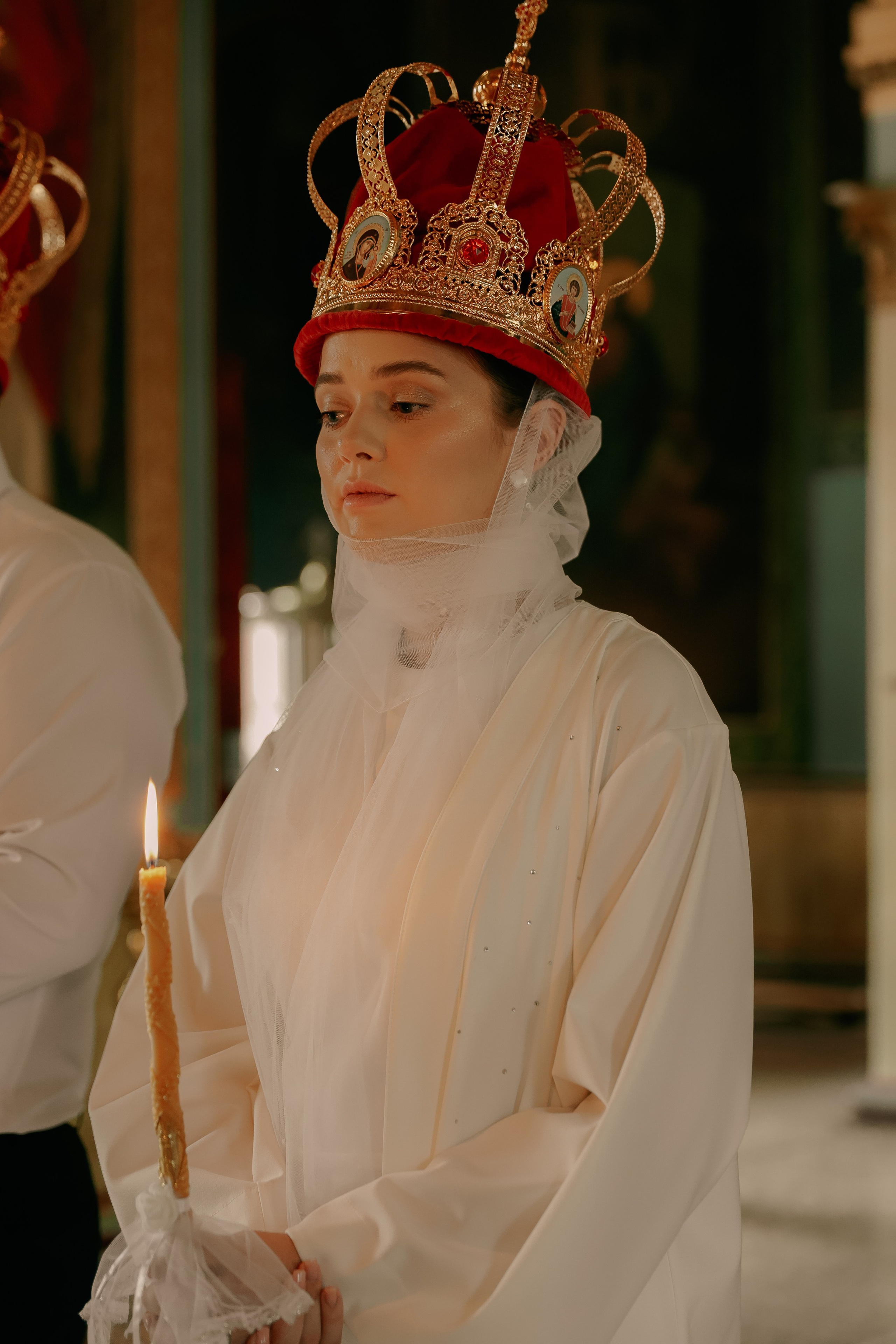 ВЕНЧАНИЕ в Казанском соборе. Катерина Макиева