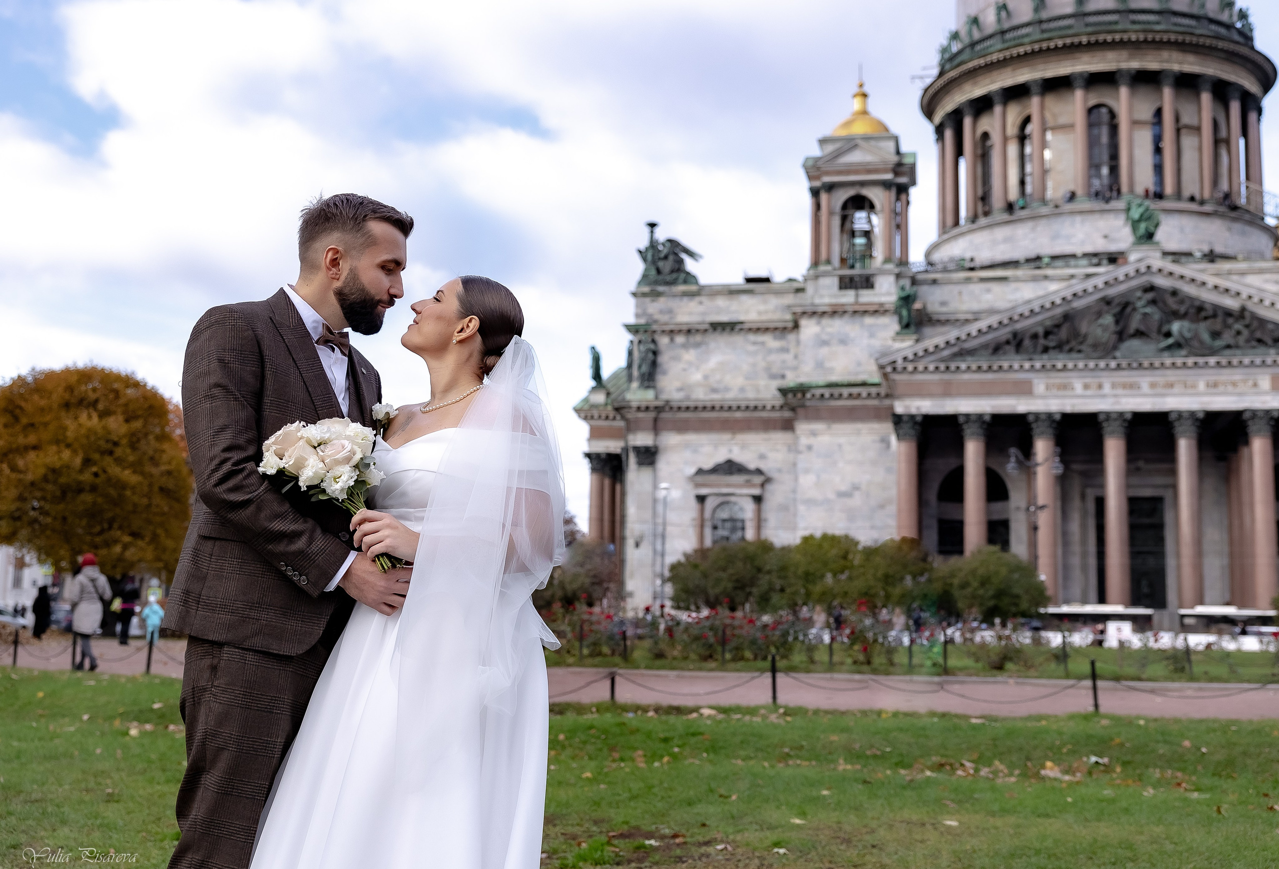 Свадьба Никита и Валерия. Фотограф в Санкт-Петербурге Писарева Юлия