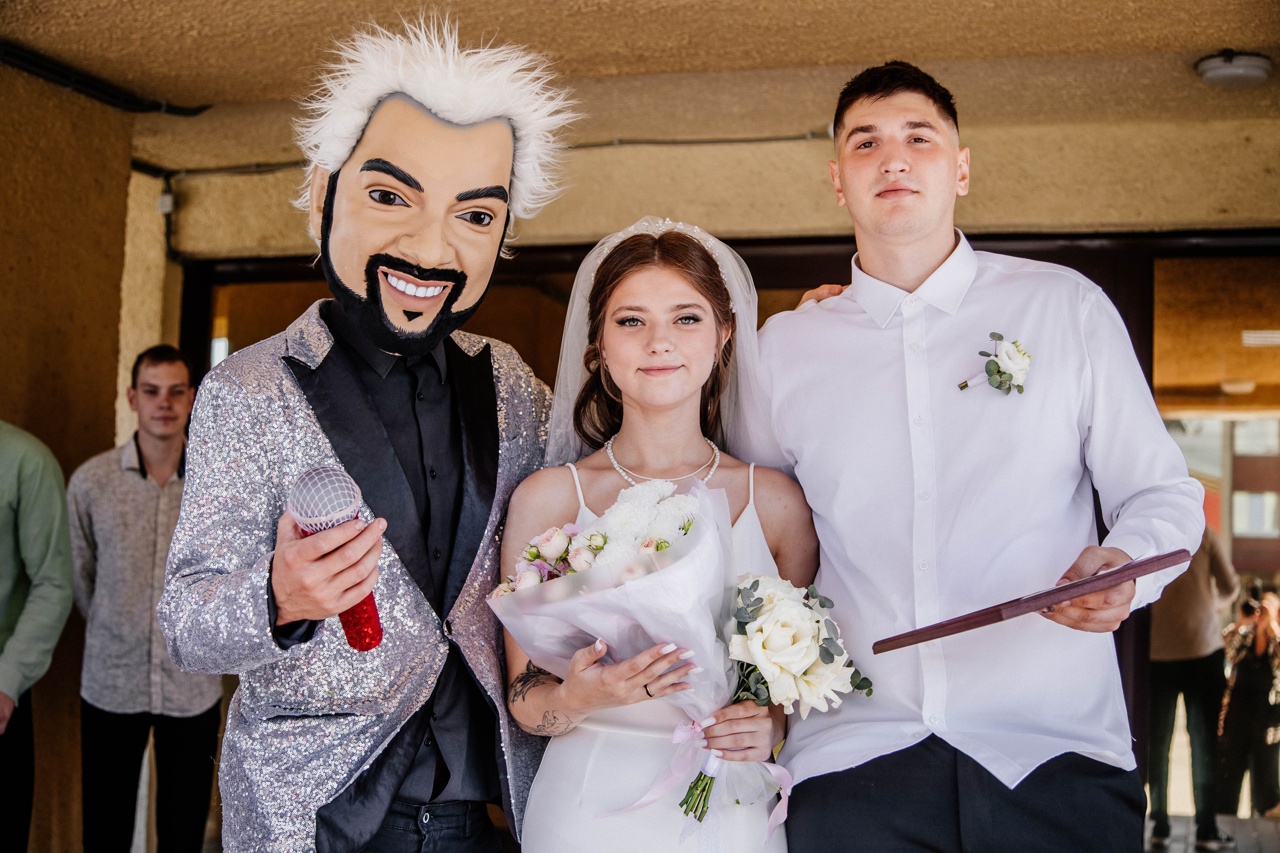 Загс 3. Рыжова Тамара