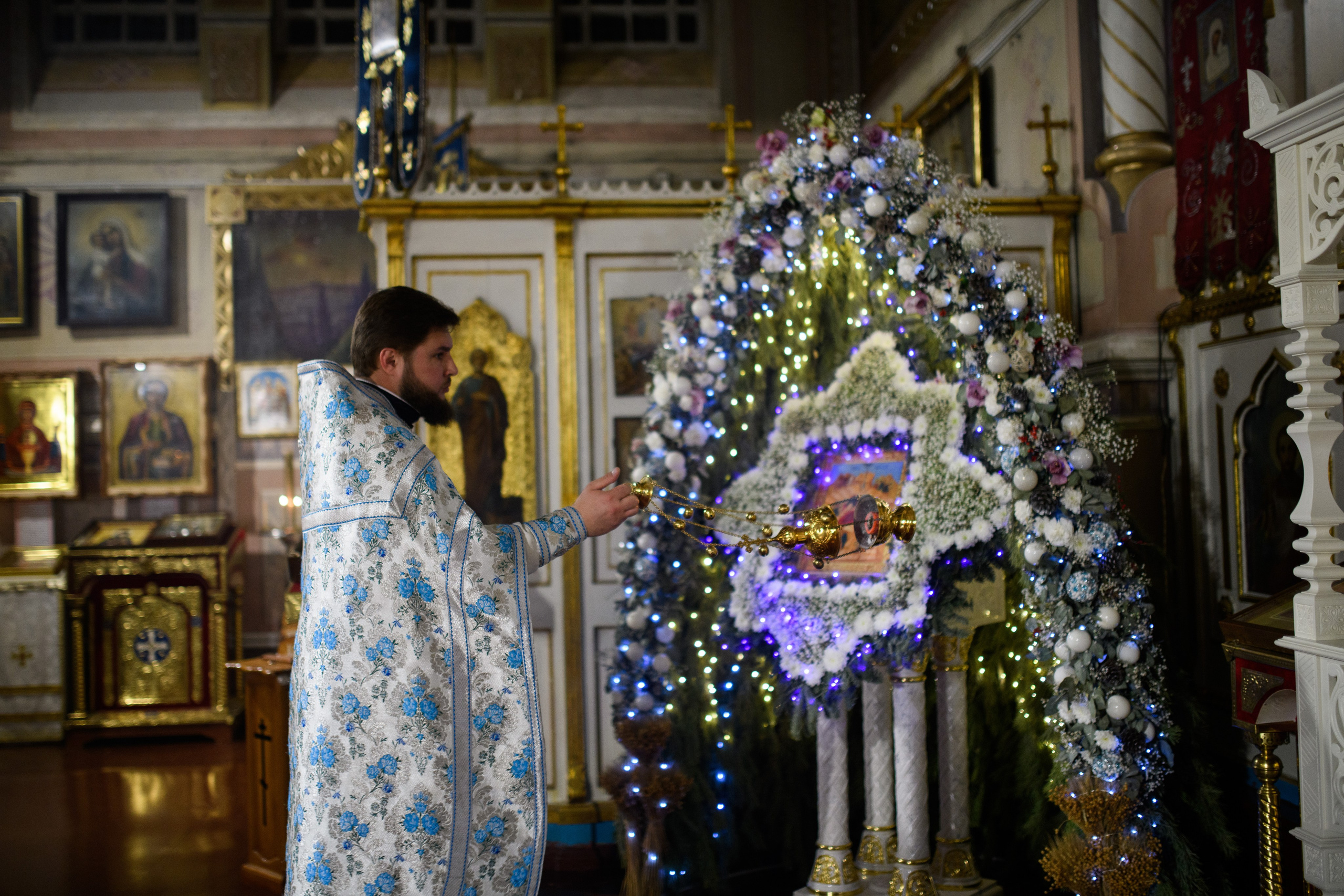 Крещение Господне 19.01.2024. Семейный и свадебный фотограф в Феодосии и Коктебеле