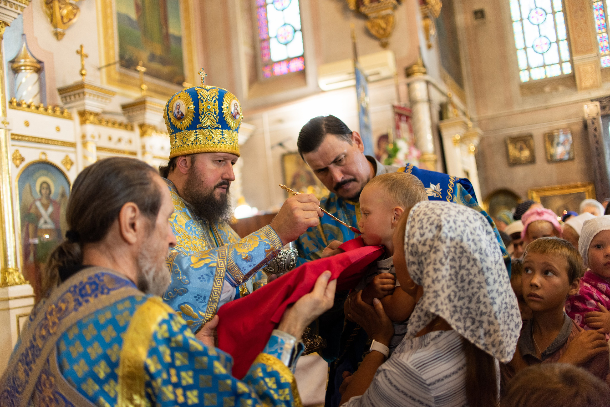 День Казанской иконы Божией Матери 22.07.2022 год. Семейный и свадебный фотограф в Феодосии и Коктебеле