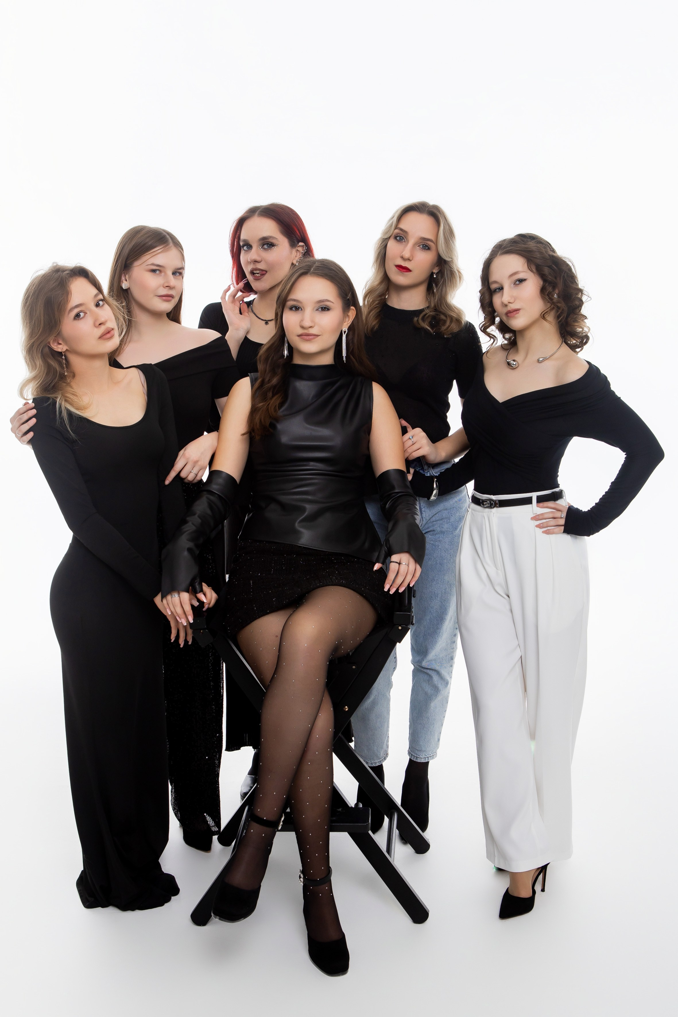 Студия Гимназия 12 11 А 2024 г. Свадебный и портретный Фотограф в Липецке Дмитрий Котюков