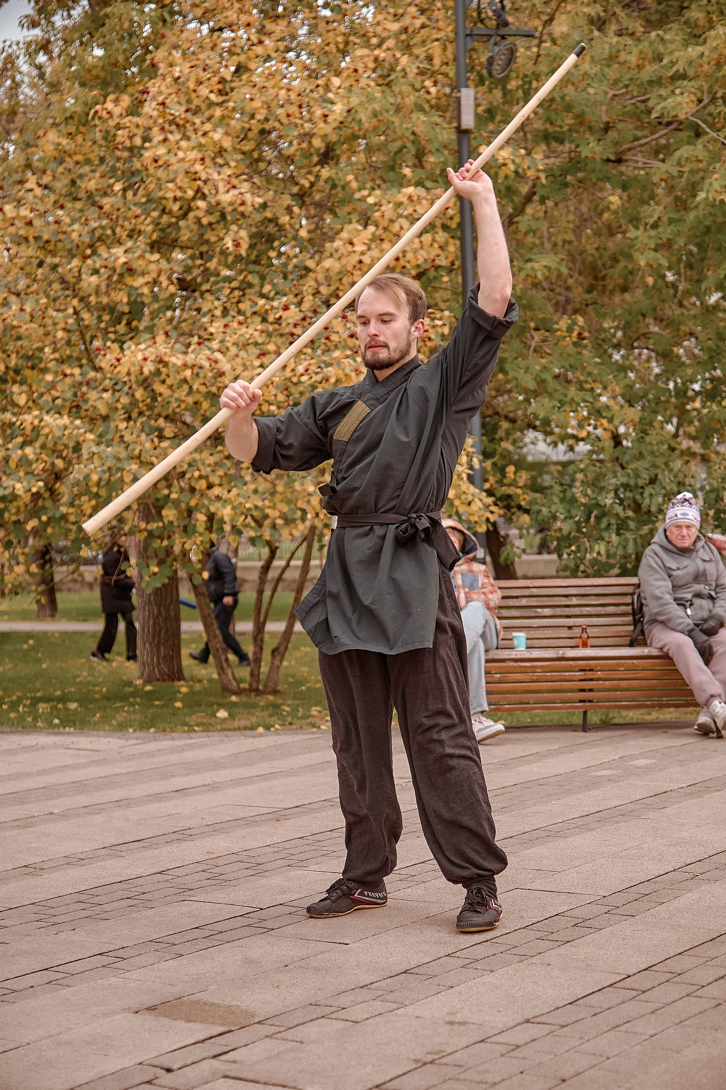 Шаолинь и Школа своего дела — Фестиваль «После уроков». Фотограф Яковлев Роман — Красноярск