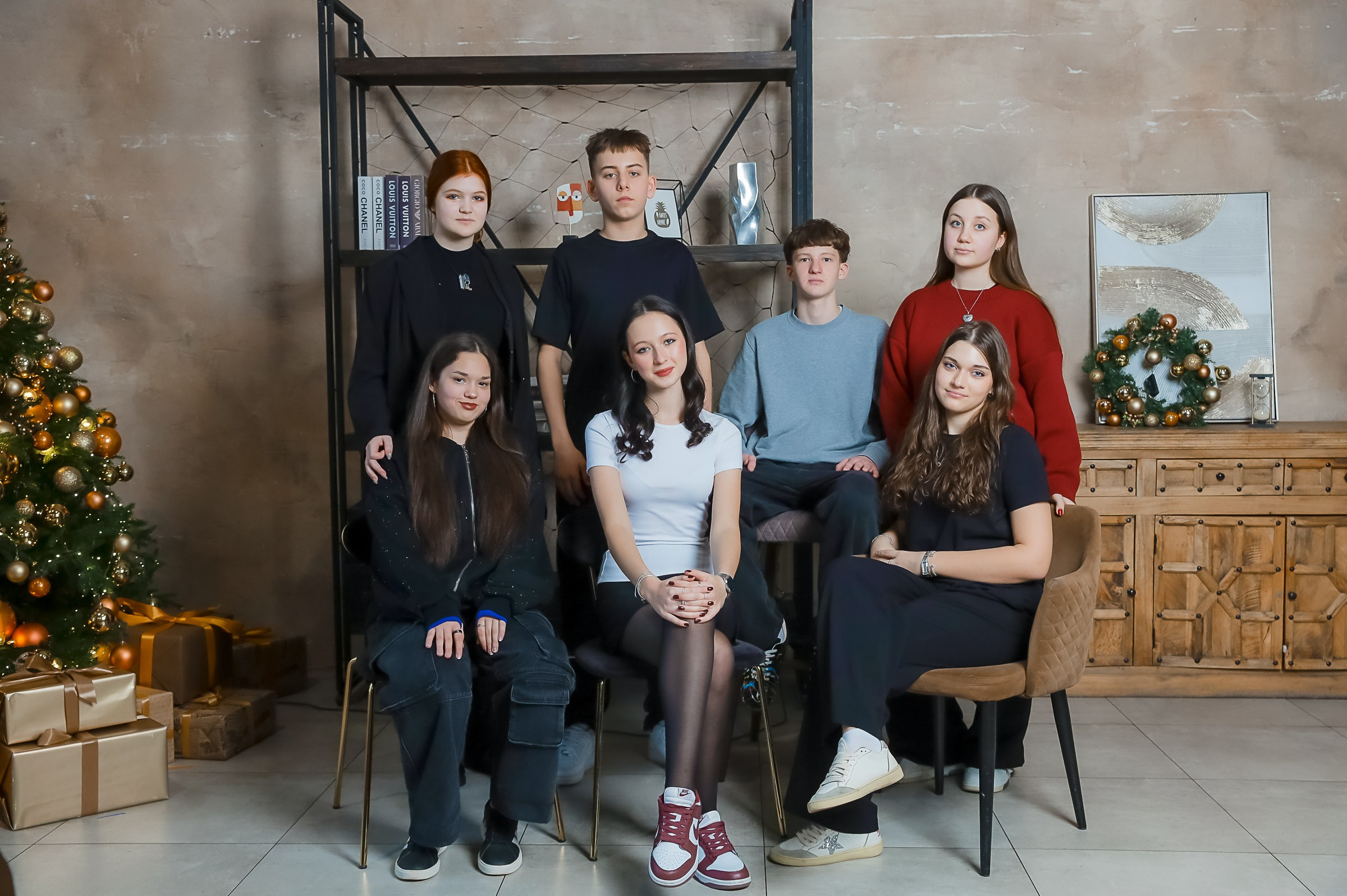 СТУДИЙНАЯ ФОТОСЕССИЯ 9 КЛАСС. Фотограф в Москве Ольга Колесникова