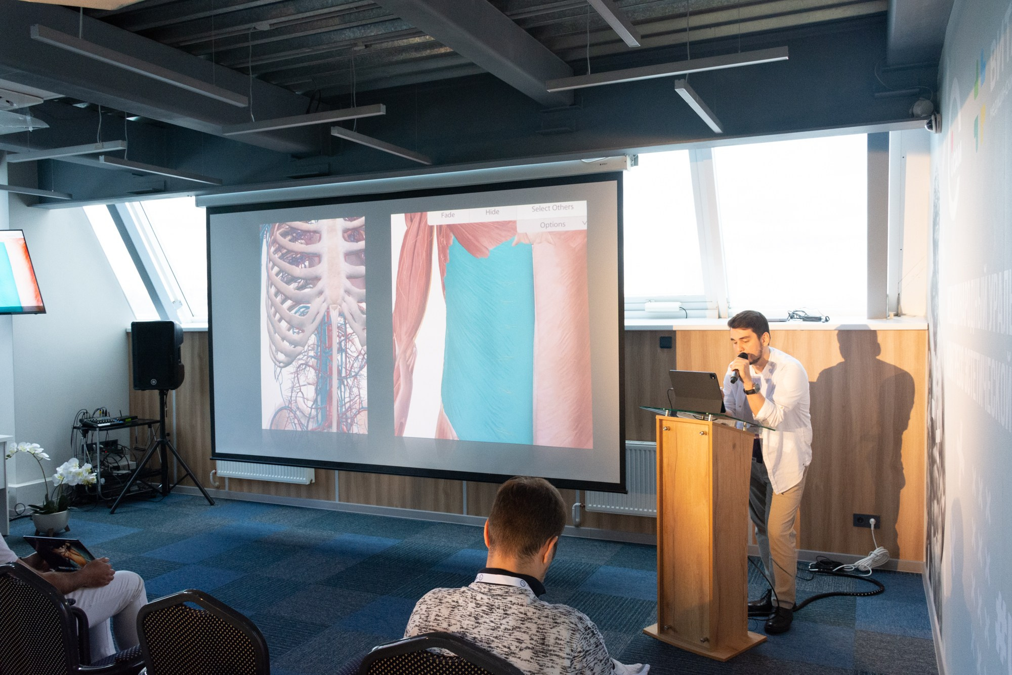 Съезд пластических хирургов. Фотограф Максим Буряк