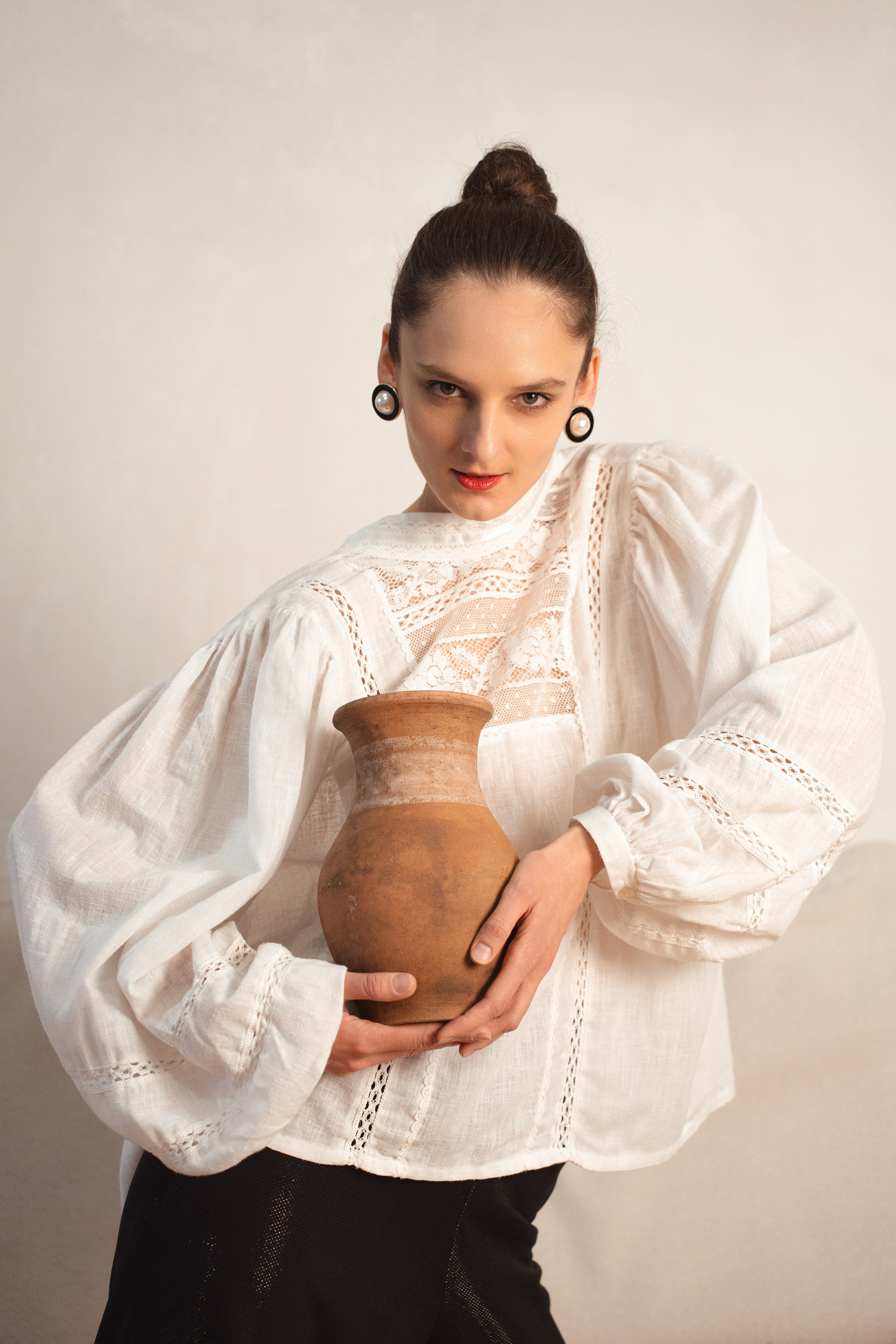 Женский портрет в студии. Фотограф в Ростове-на-Дону и по всему миру Веникова Ольга