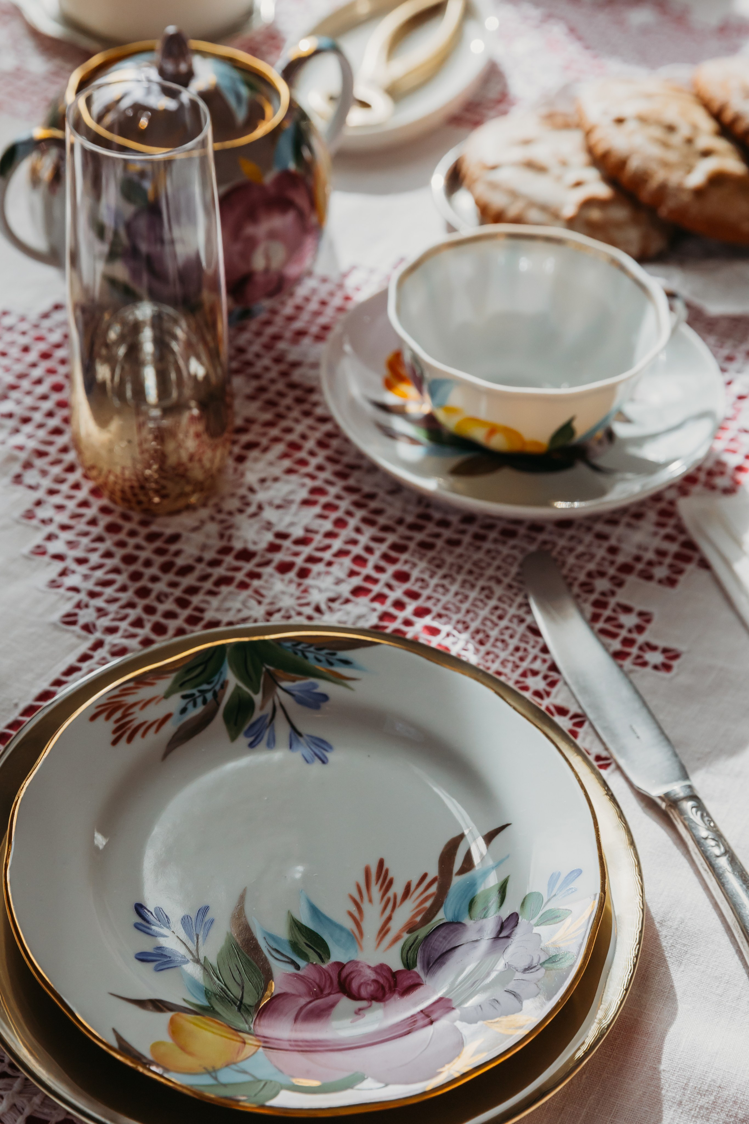 Родные люди «Русское чаепитие». Леся Гаранина. Семейный фотограф/видеограф Москва и область