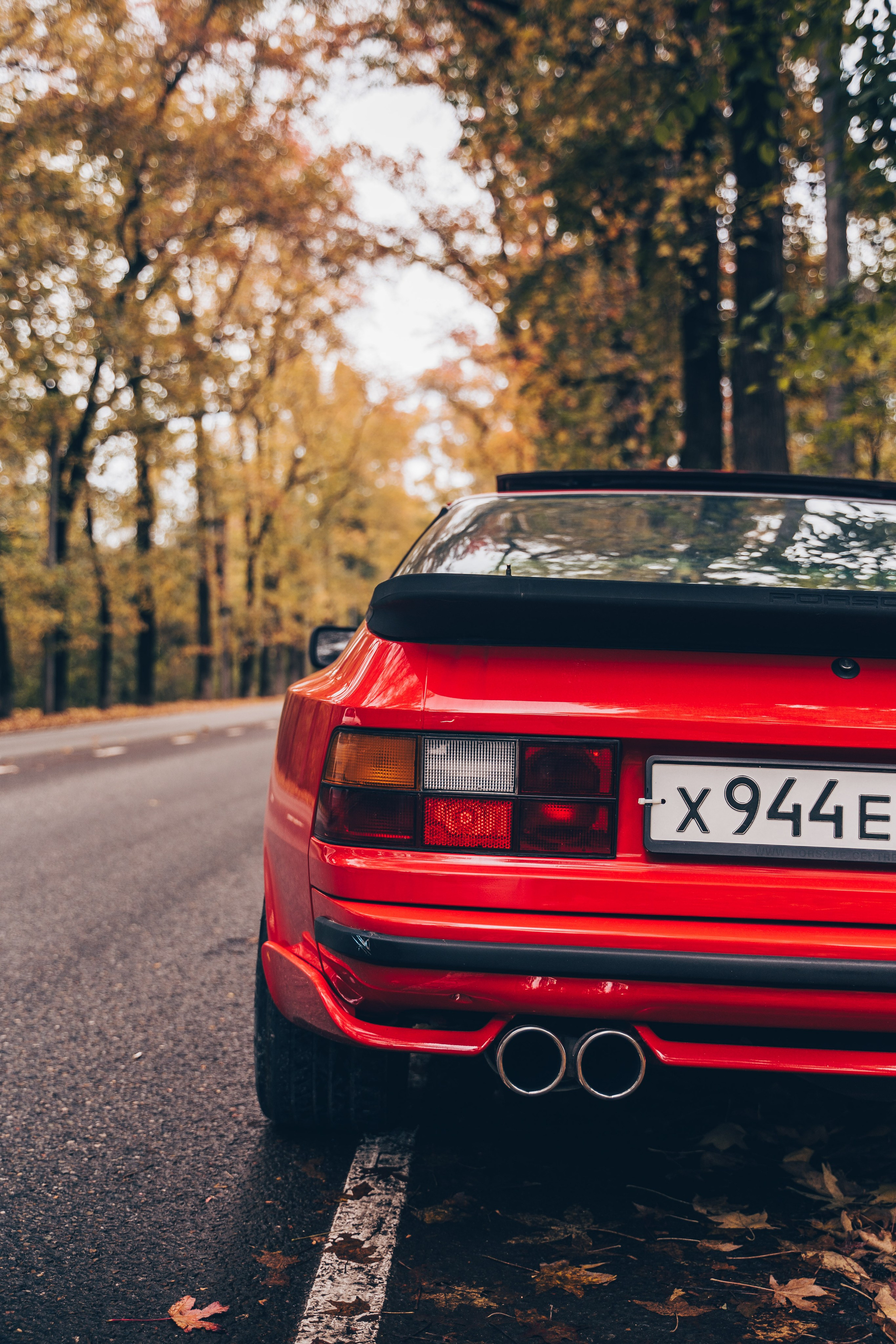 Autumn with Old Porsche. Автомобильный и просто лучший фотограф в Сочи Nikita No Name
