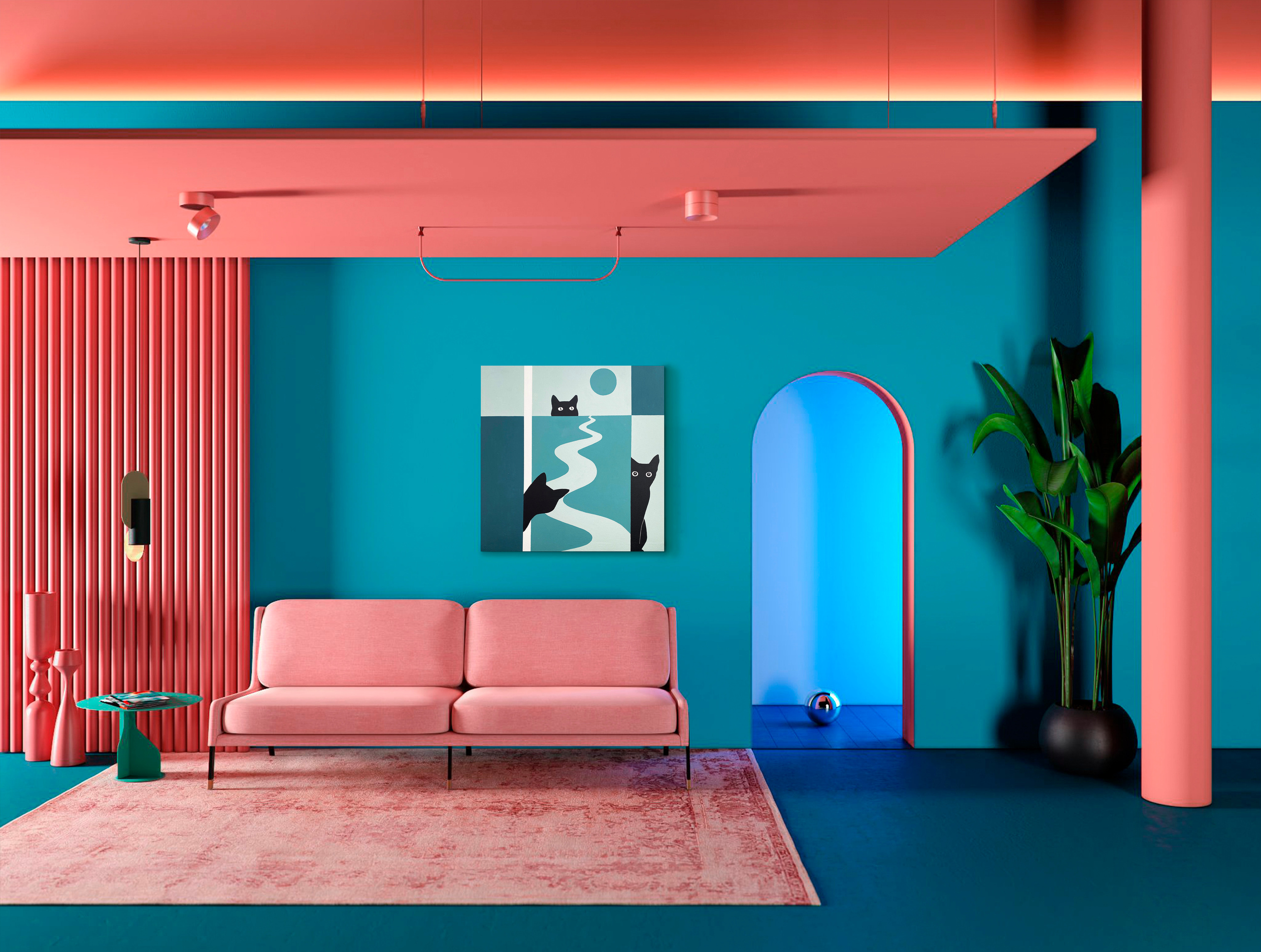 ТриКотаЖ. Стены с душой