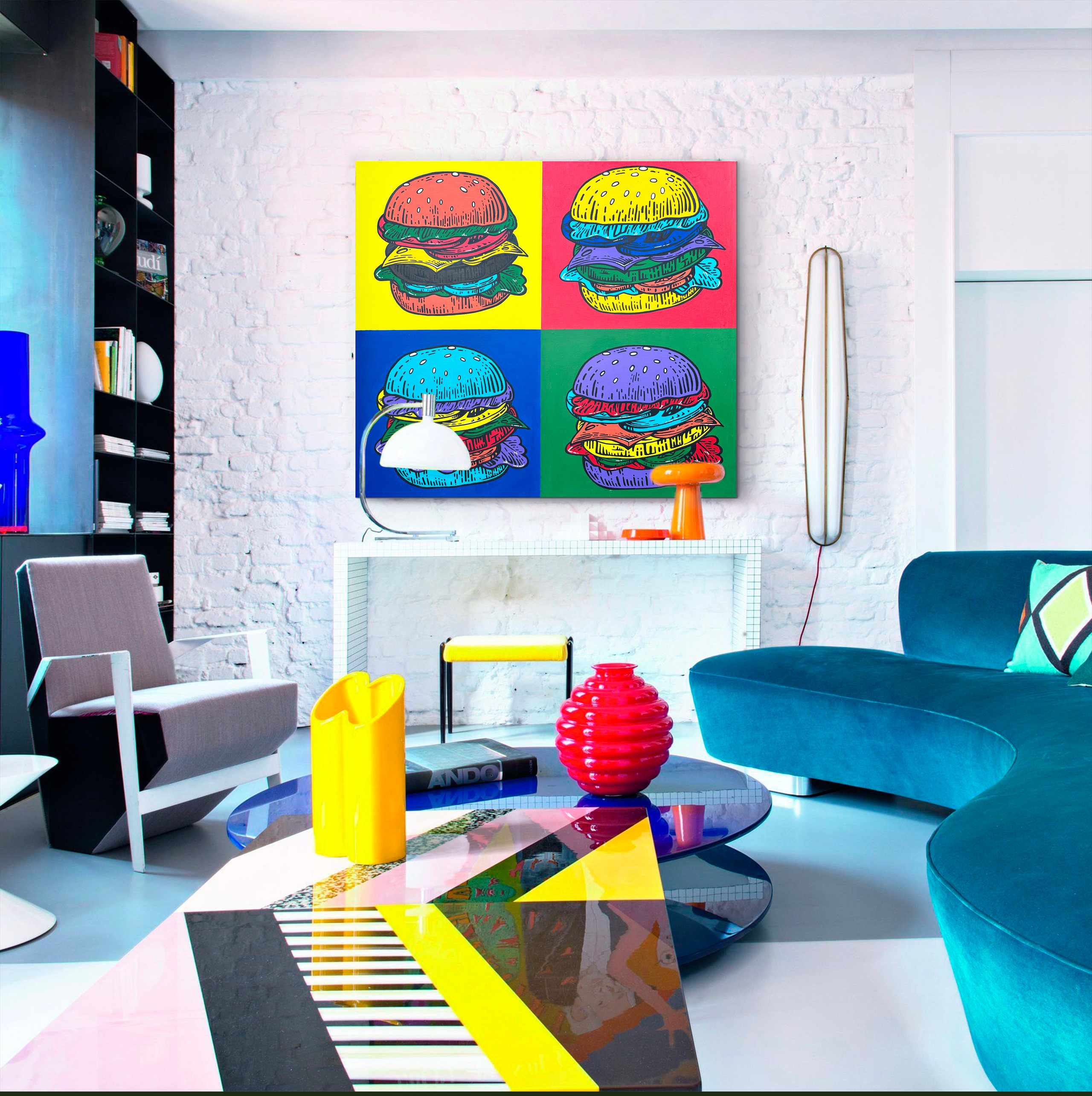 Бургер*S. Стены с душой