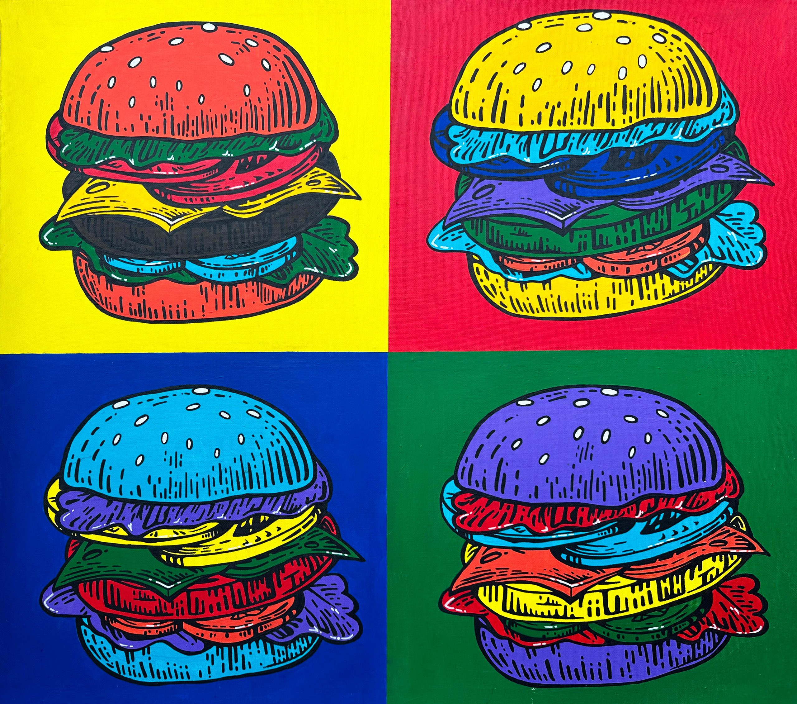 Бургер*S. Стены с душой