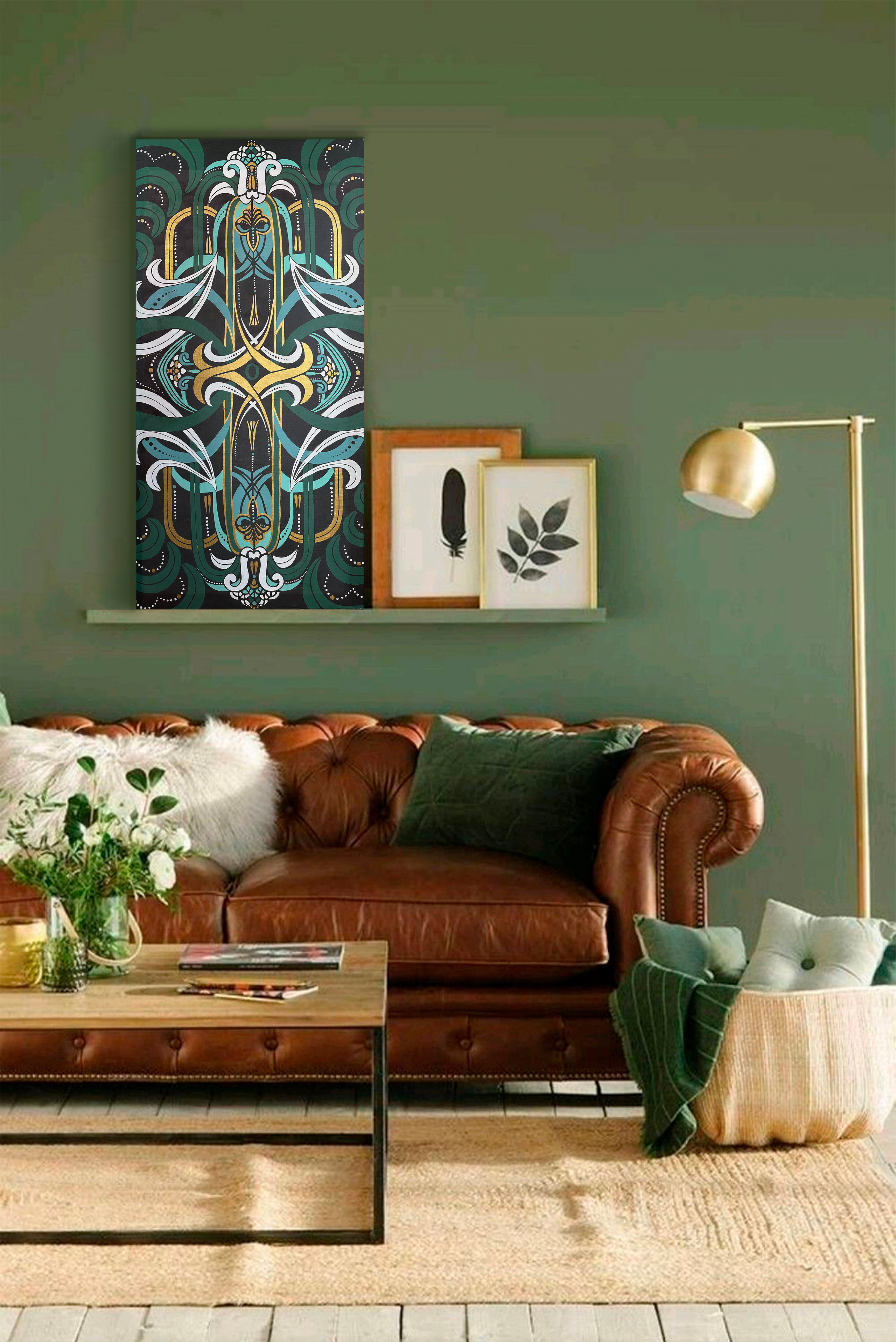 Атом Жизни. Стены с душой